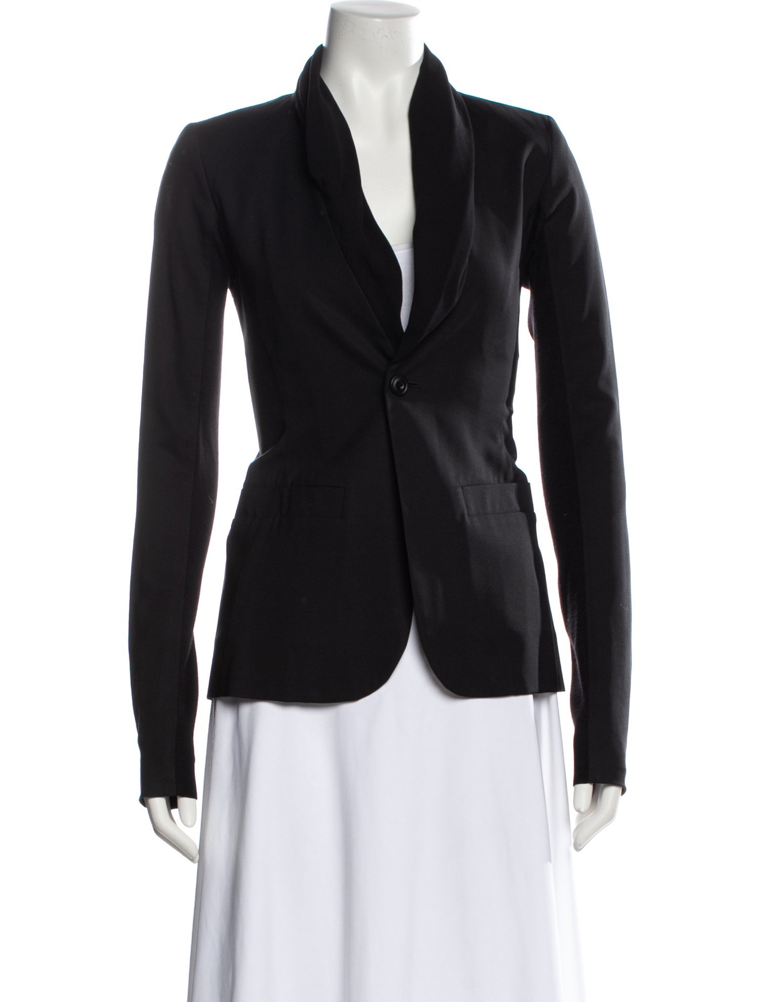 Rick Owens Virgin Wool Blazer