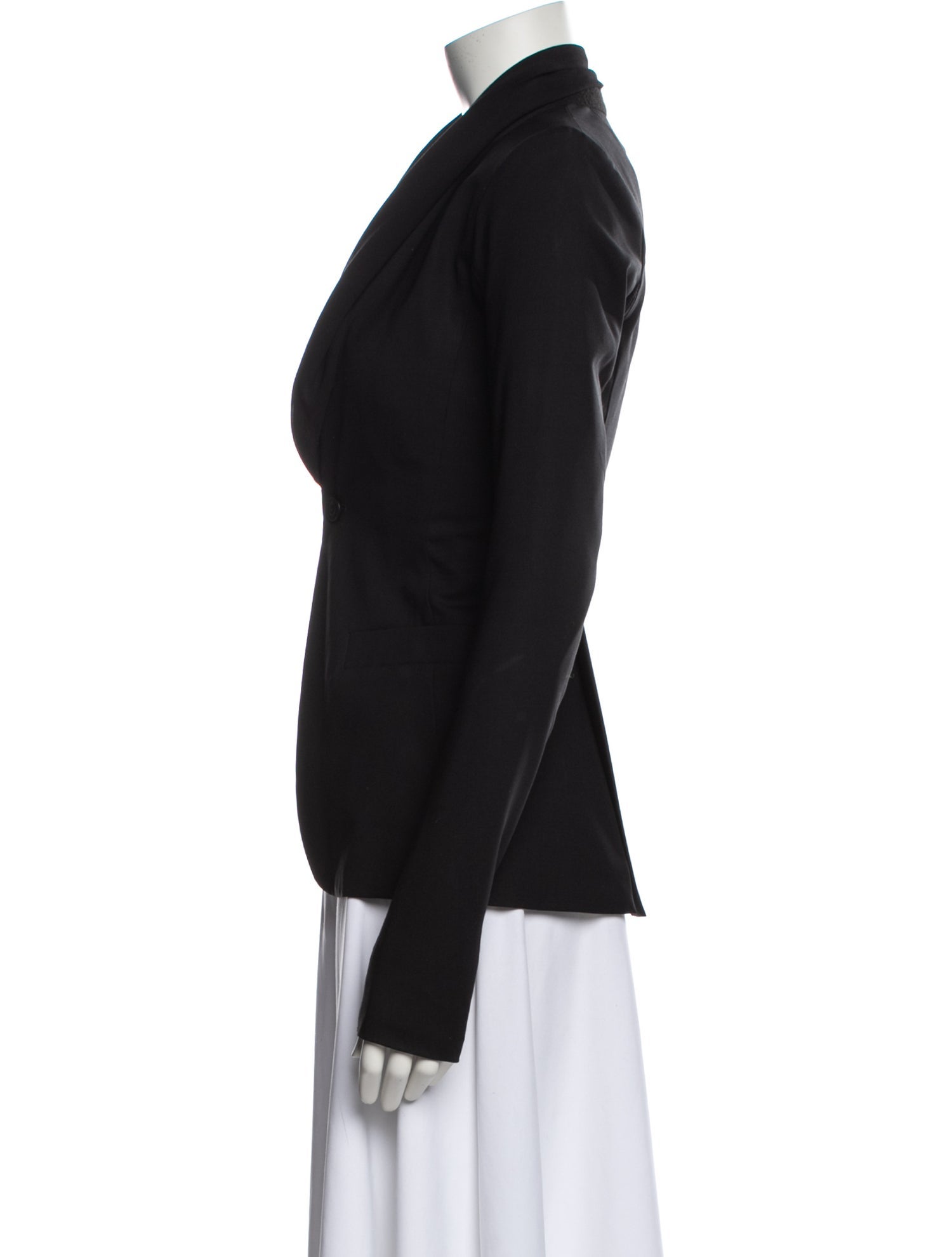 Rick Owens Virgin Wool Blazer