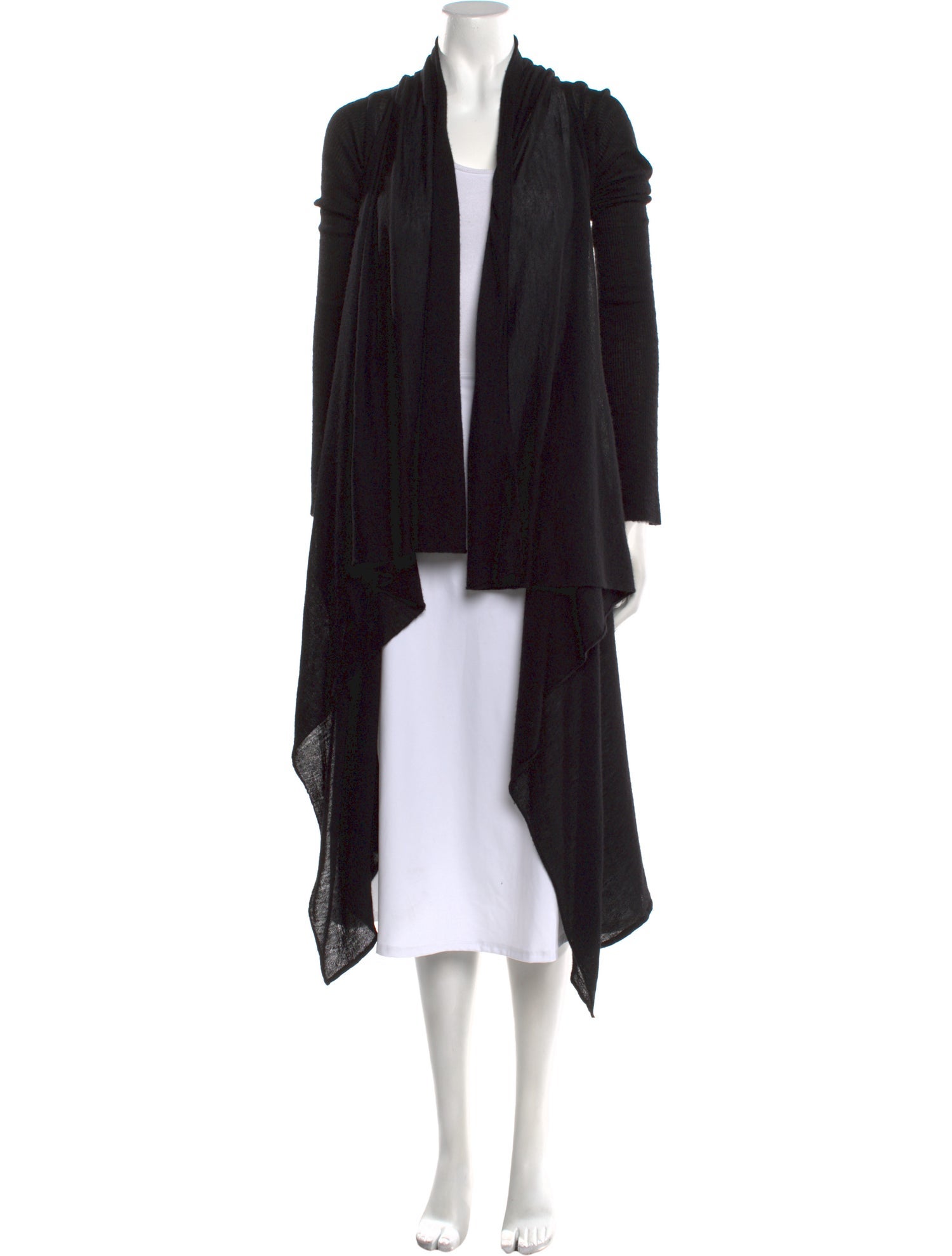 Rick Owens Open Front Sweater