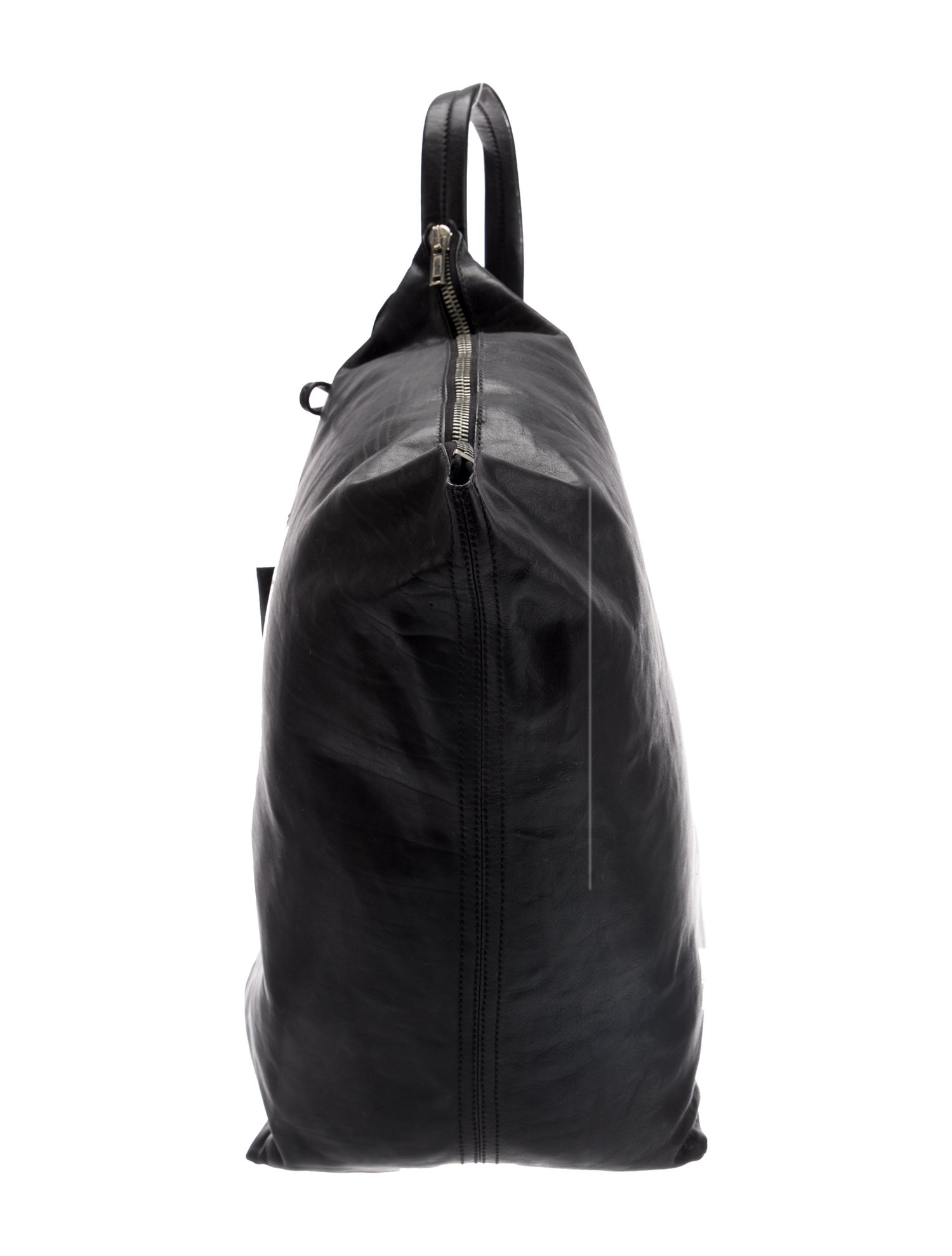 Rick Owens Calf Leather Backpack