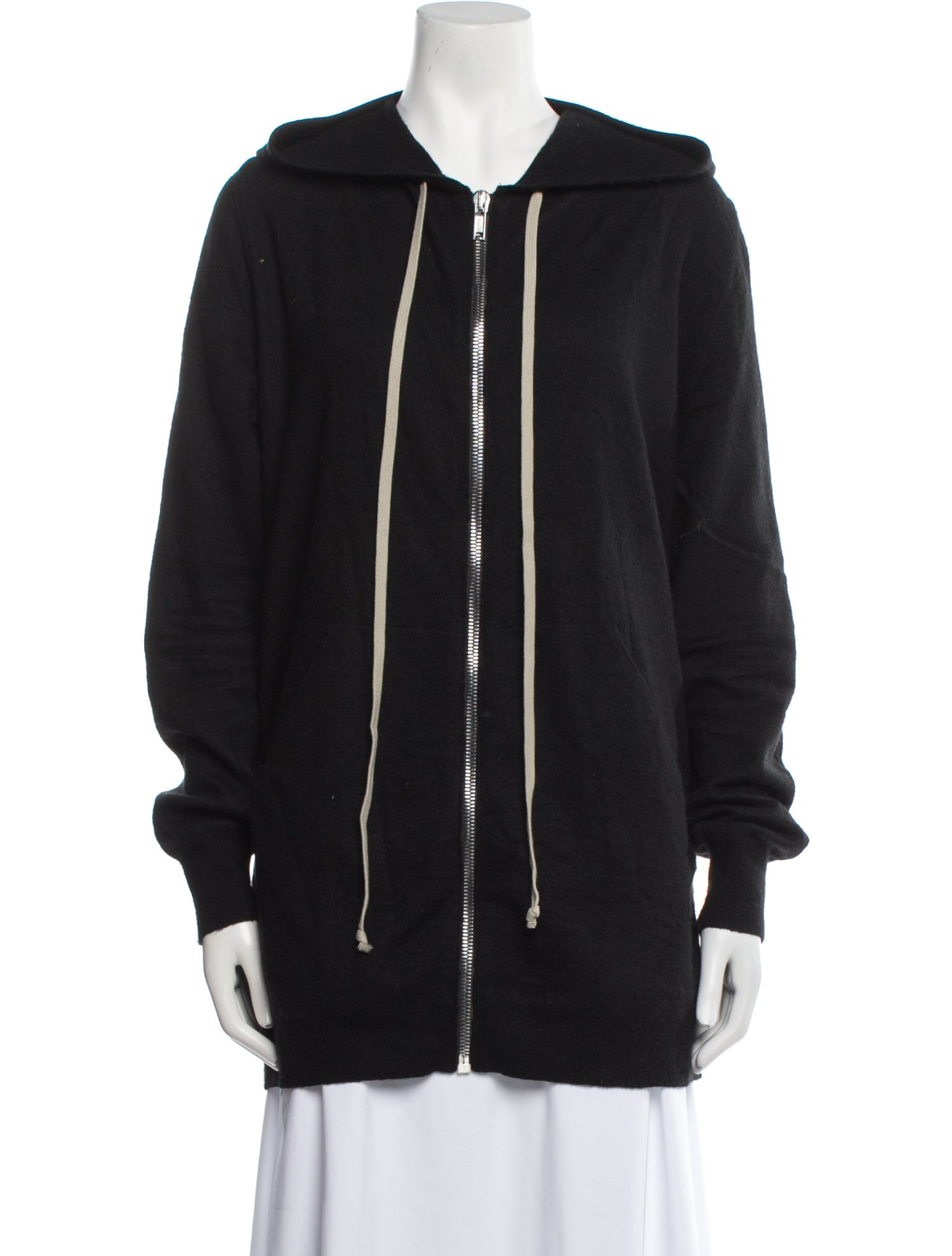 Rick Owens Cashmere Crew Neck Sweatshirt