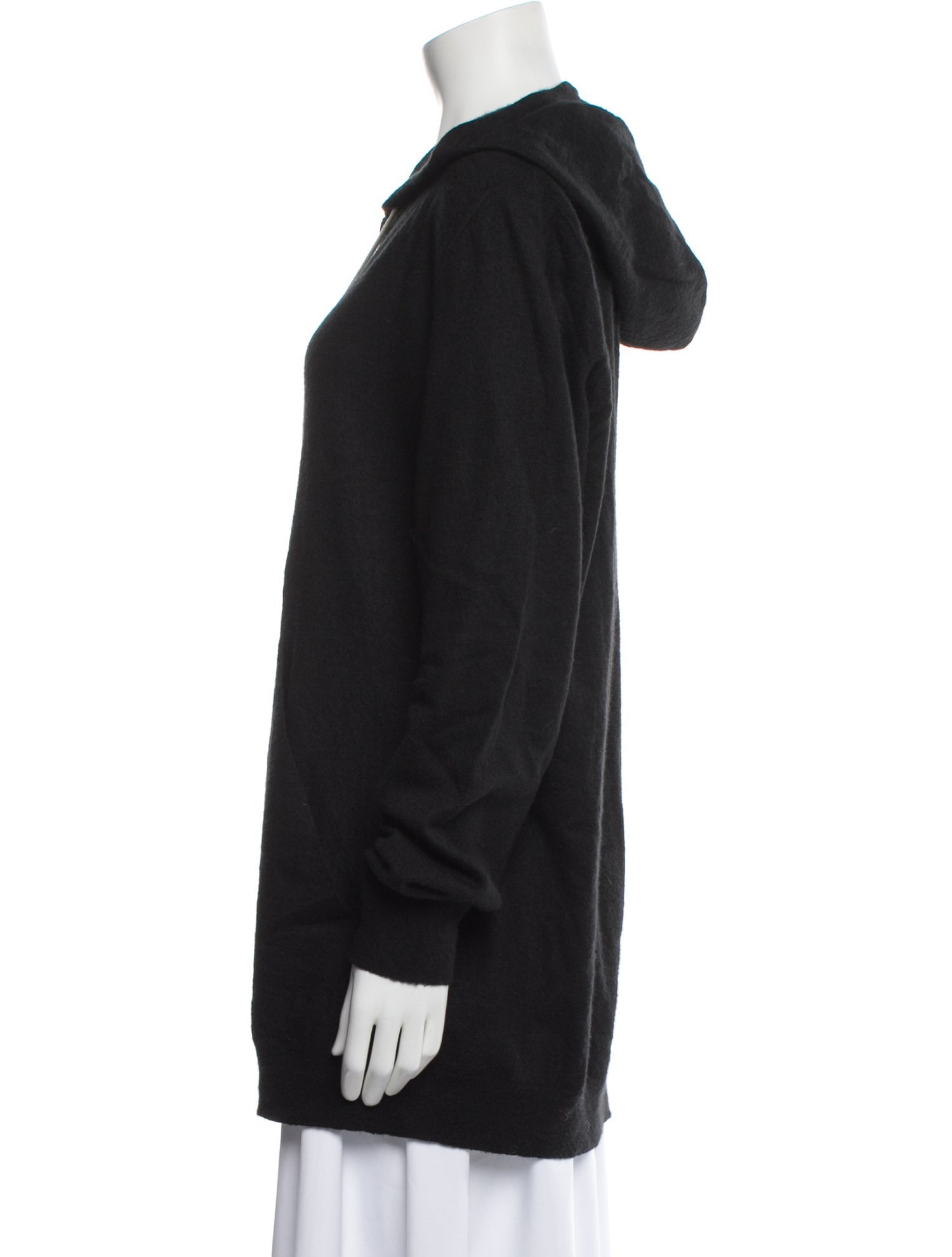Rick Owens Cashmere Crew Neck Sweatshirt