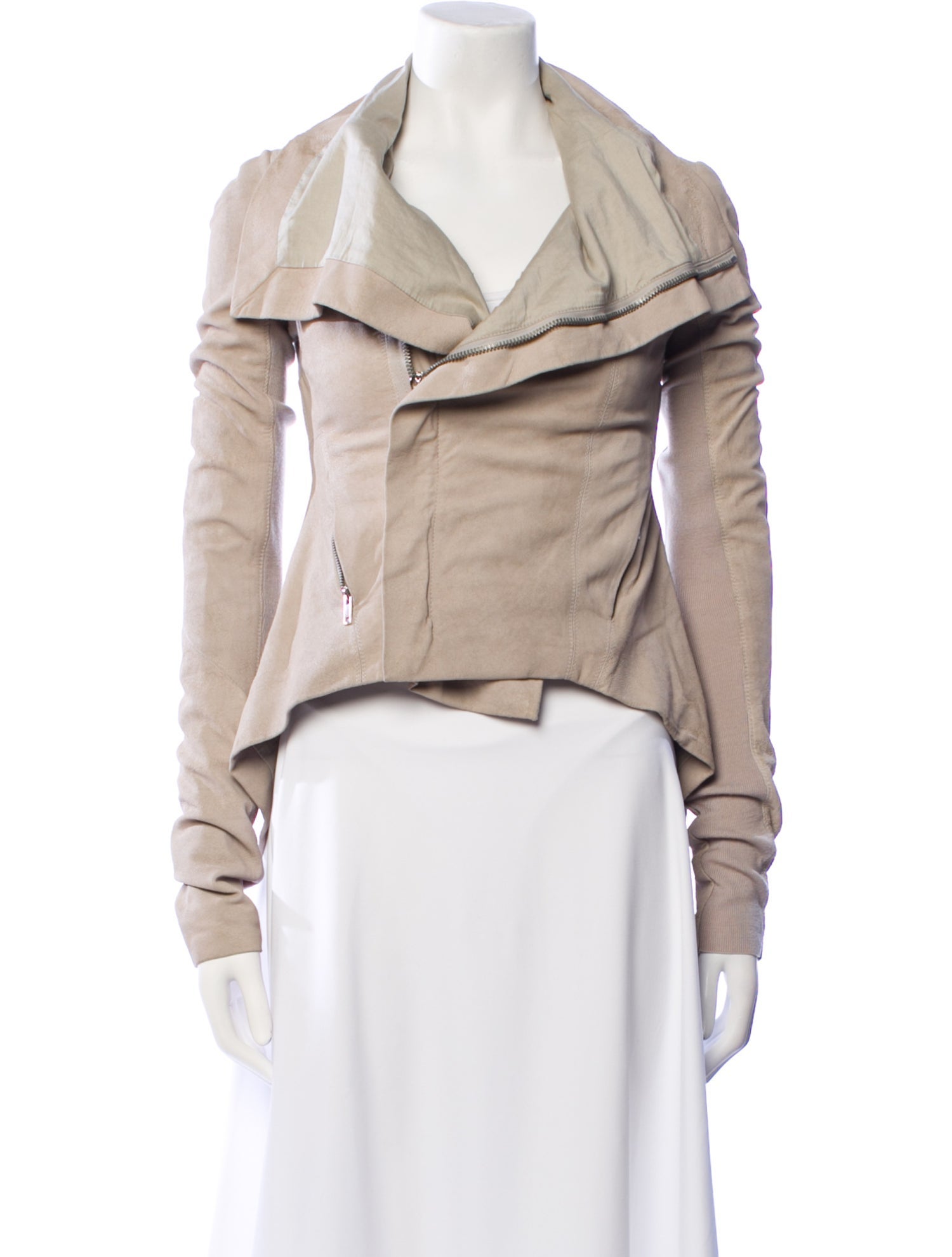 Rick Owens 2010's Naska Biker Biker Jacket