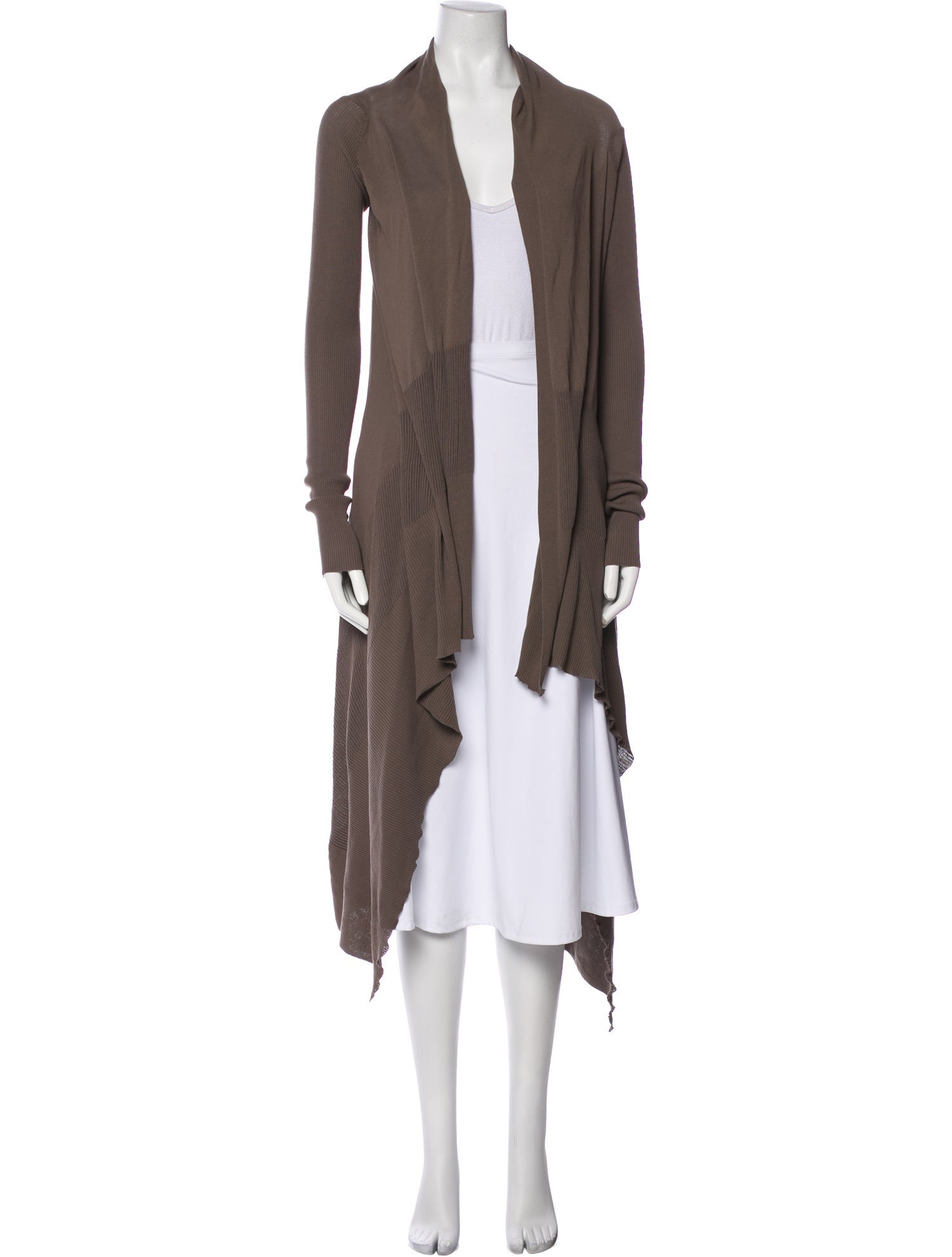 Rick Owens Open Front Sweater