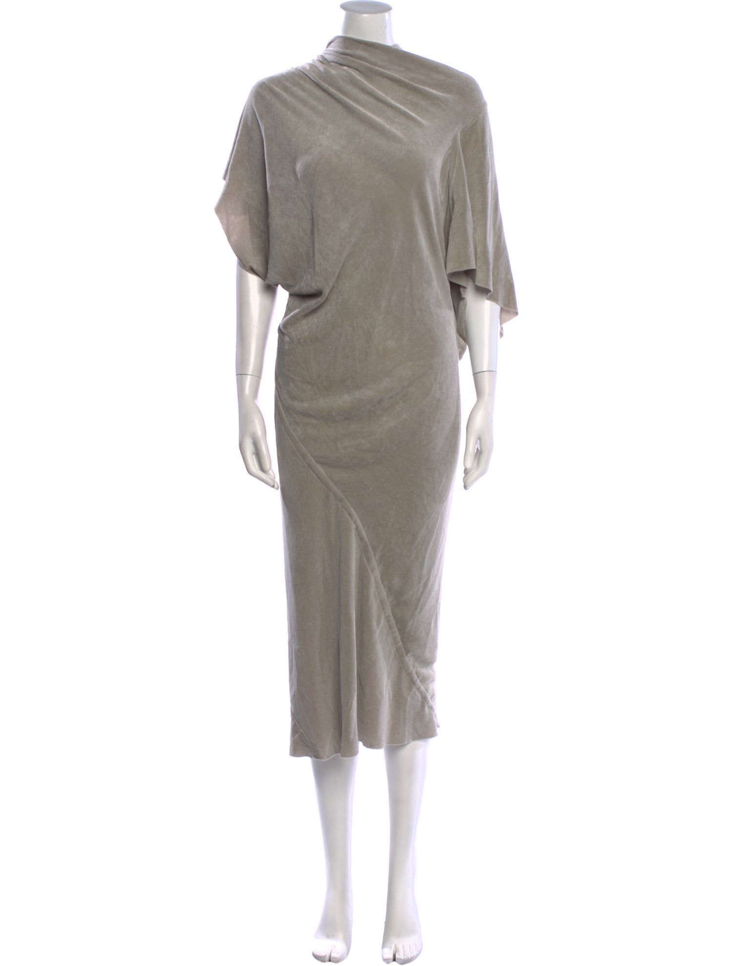 Rick Owens Cashmere Long Dress w/ Tags