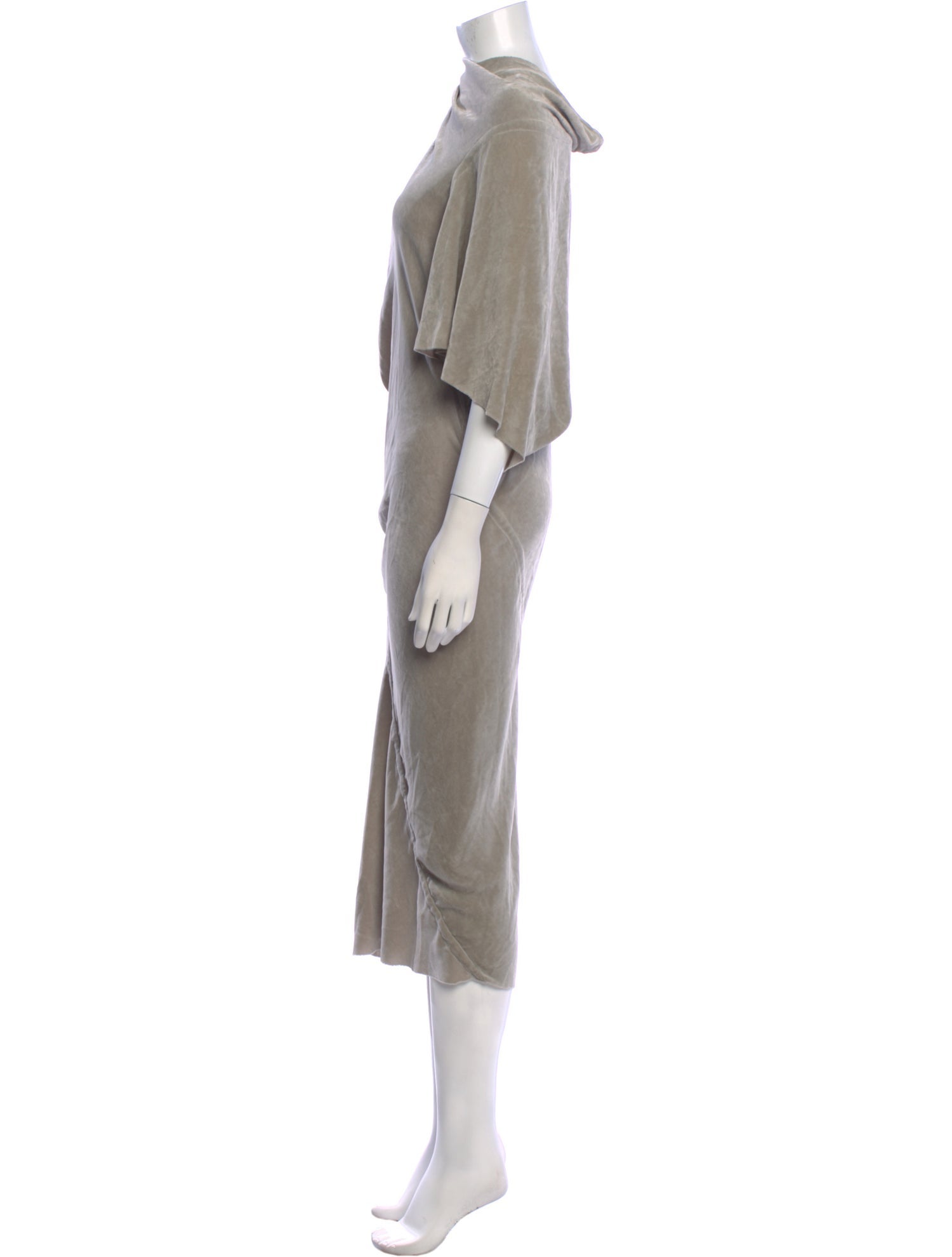 Rick Owens Cashmere Long Dress w/ Tags
