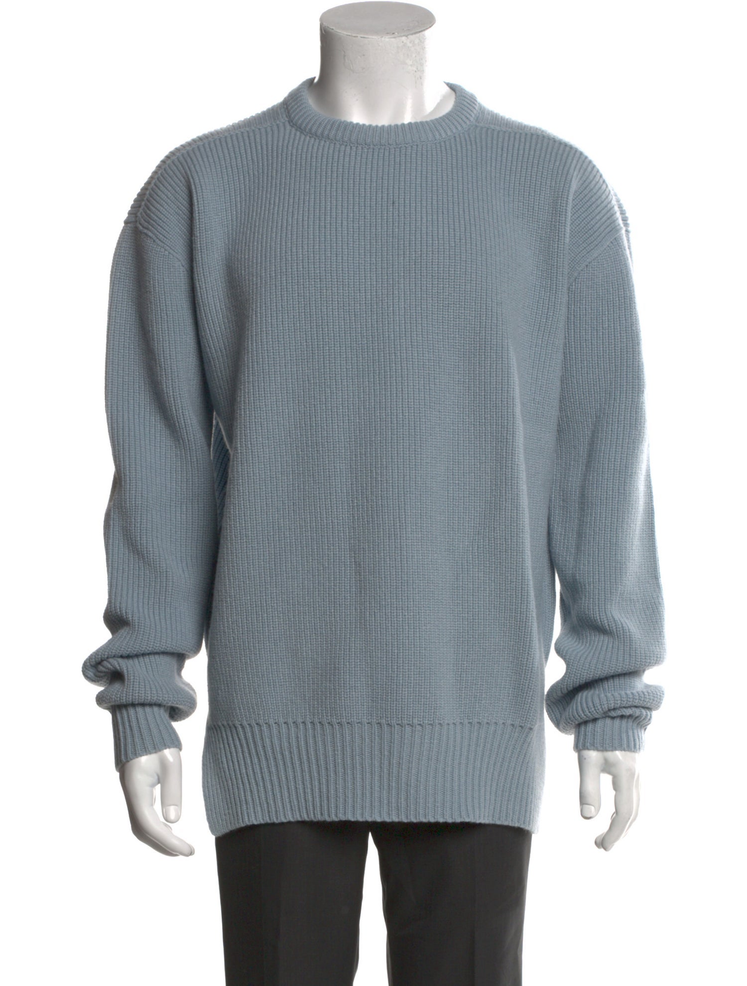 Rick Owens Virgin Wool Crew Neck Pullover