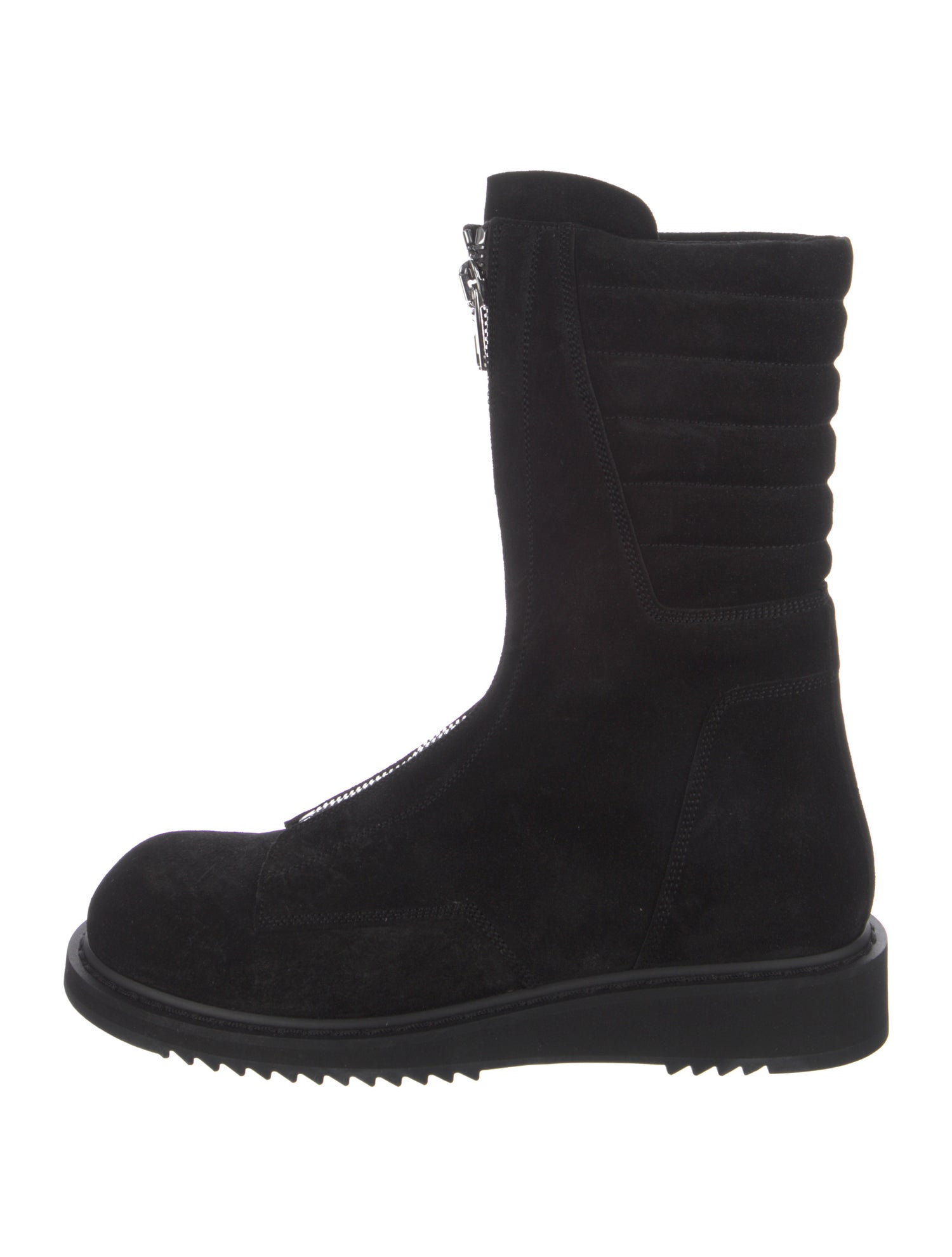 Rick Owens Suede Boots