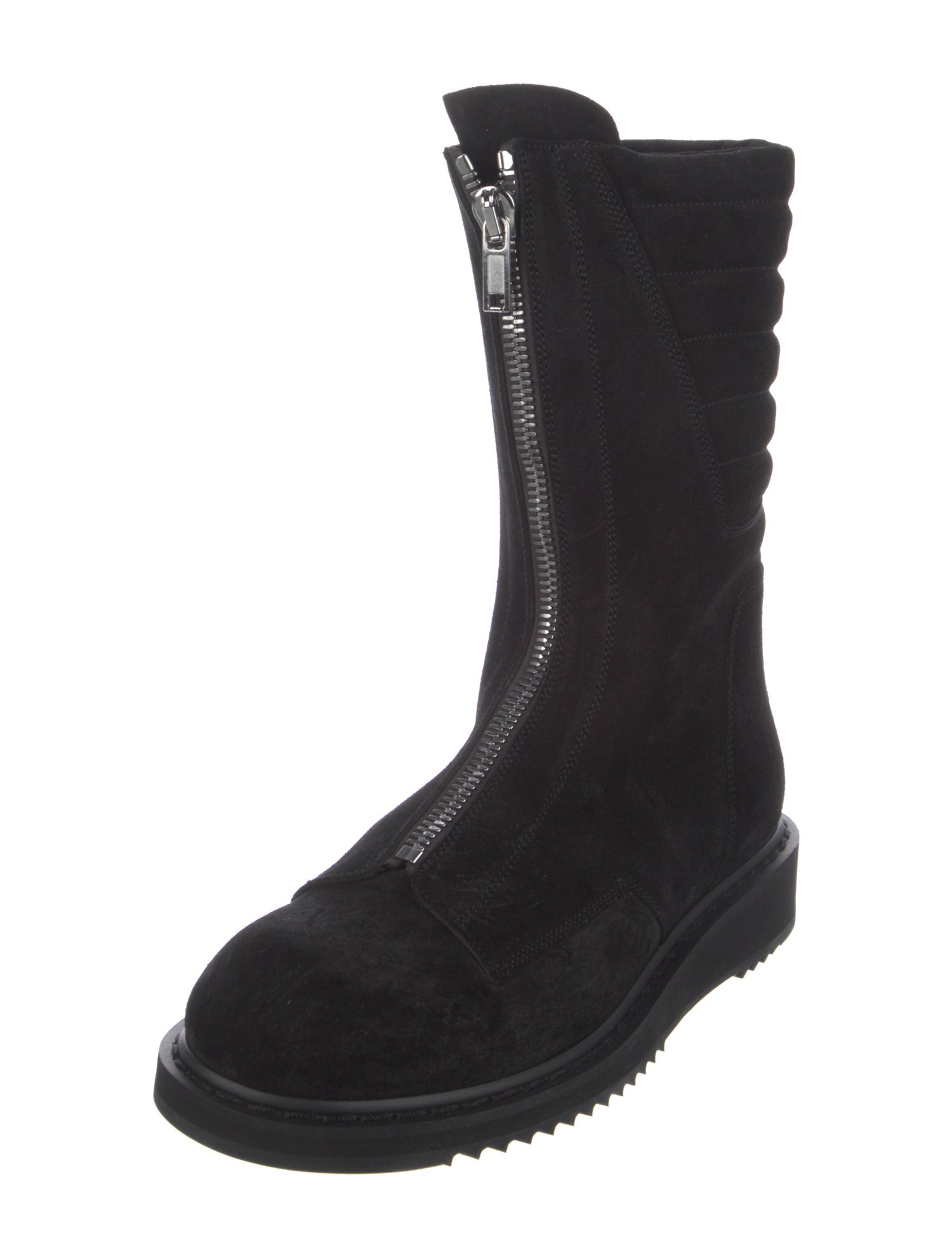 Rick Owens Suede Boots