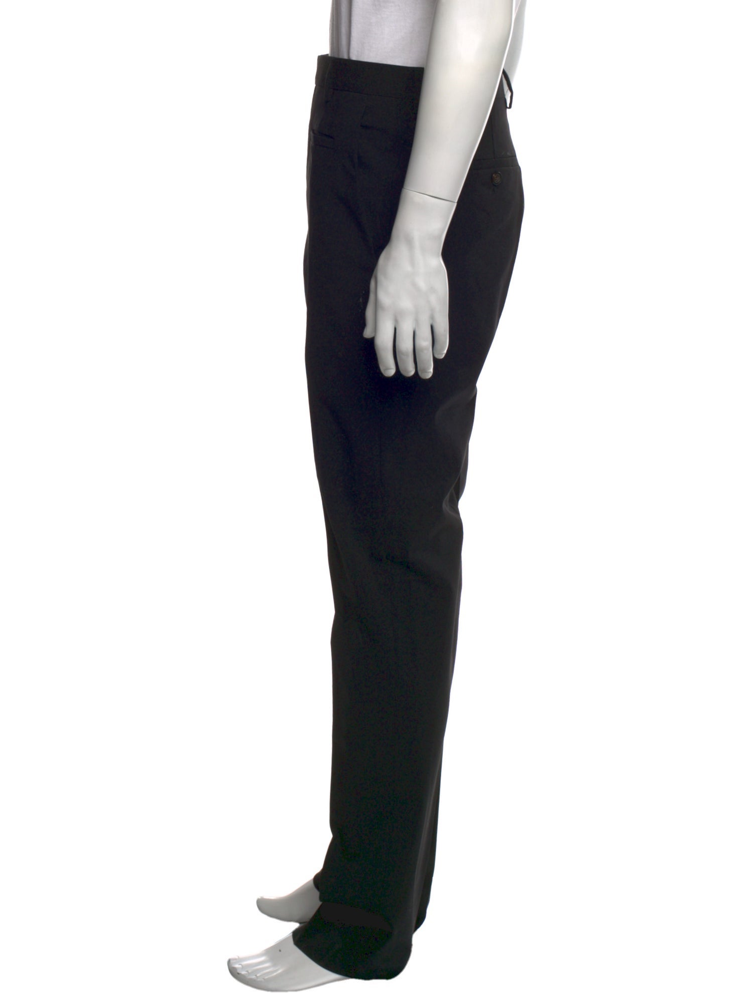 Rick Owens Virgin Wool Pants