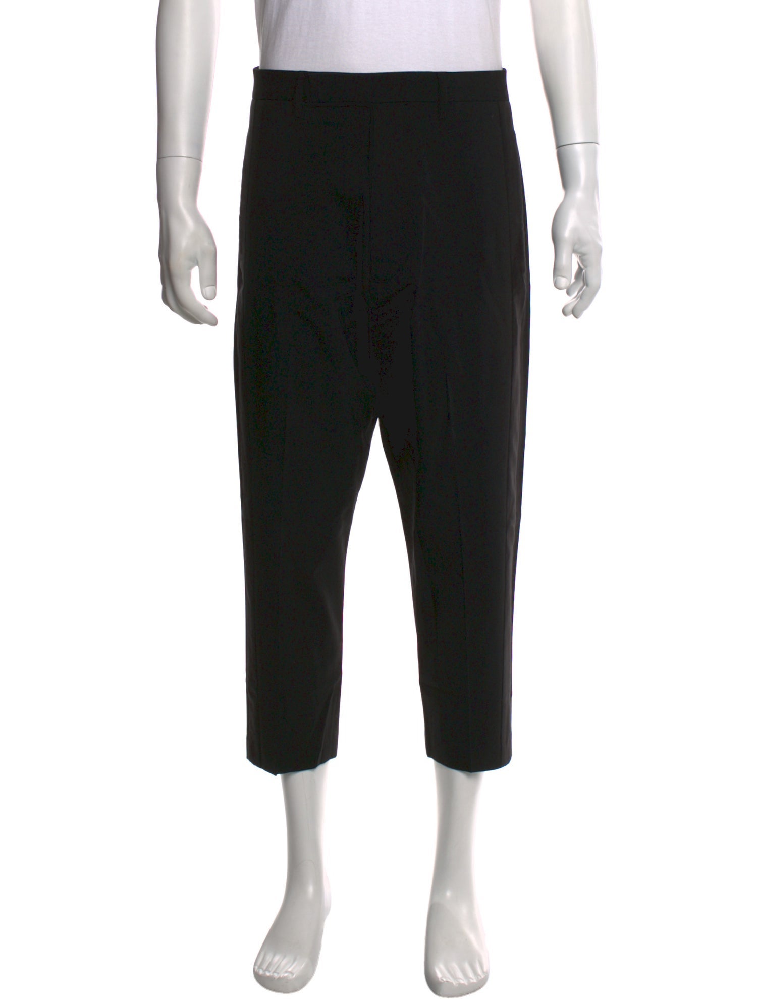 Rick Owens Virgin Wool Pants