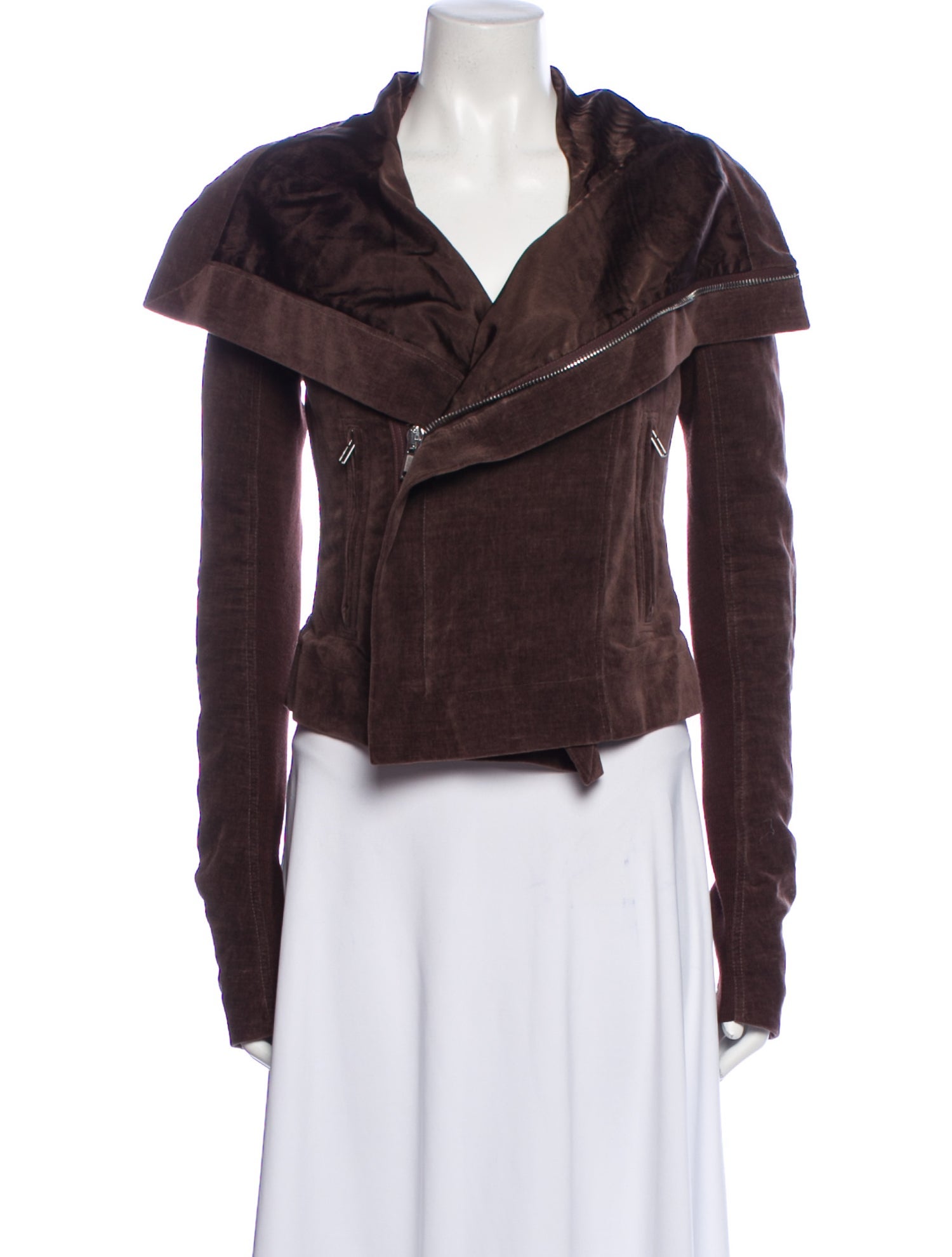 Rick Owens Biker Jacket