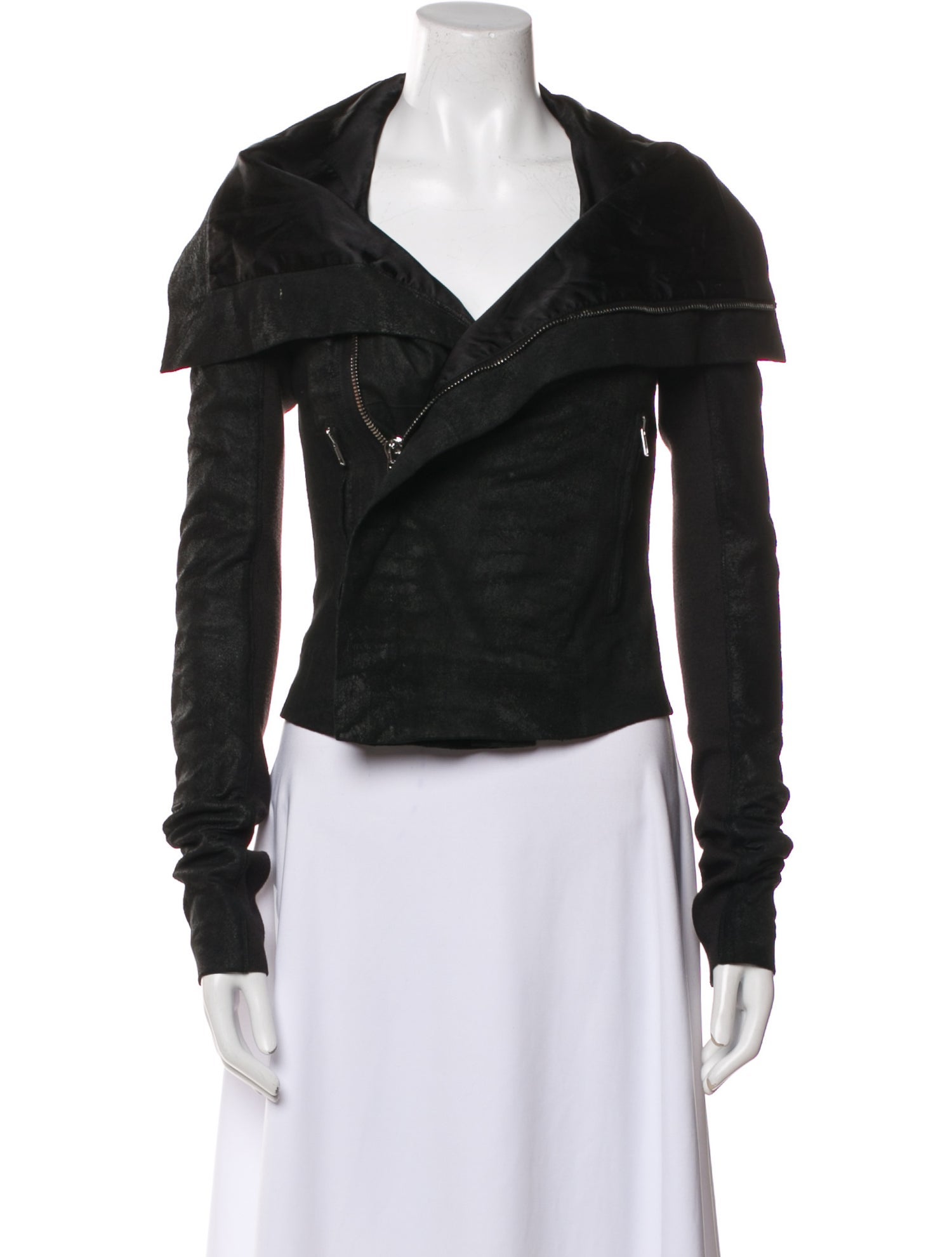 Rick Owens Biker Jacket