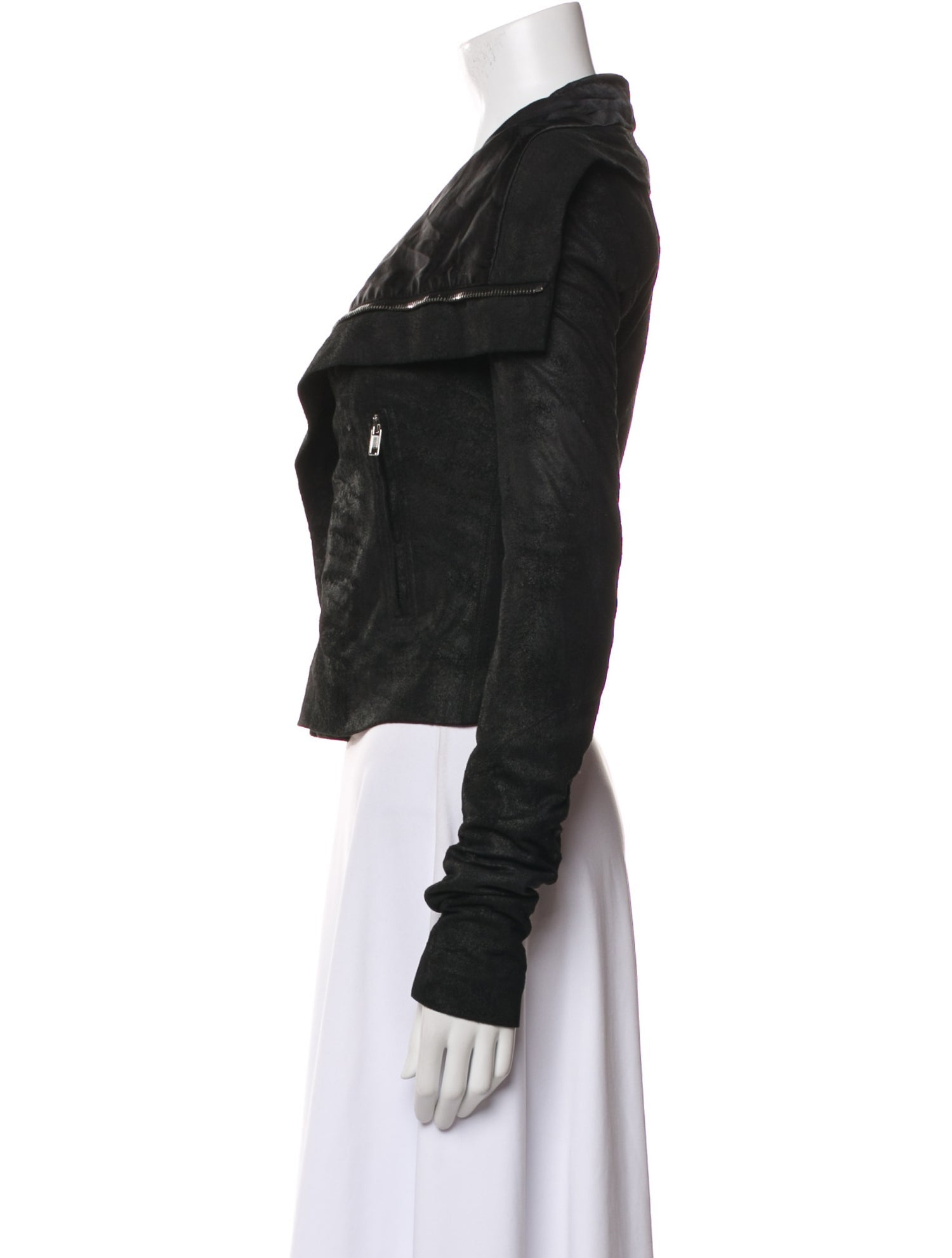 Rick Owens Biker Jacket