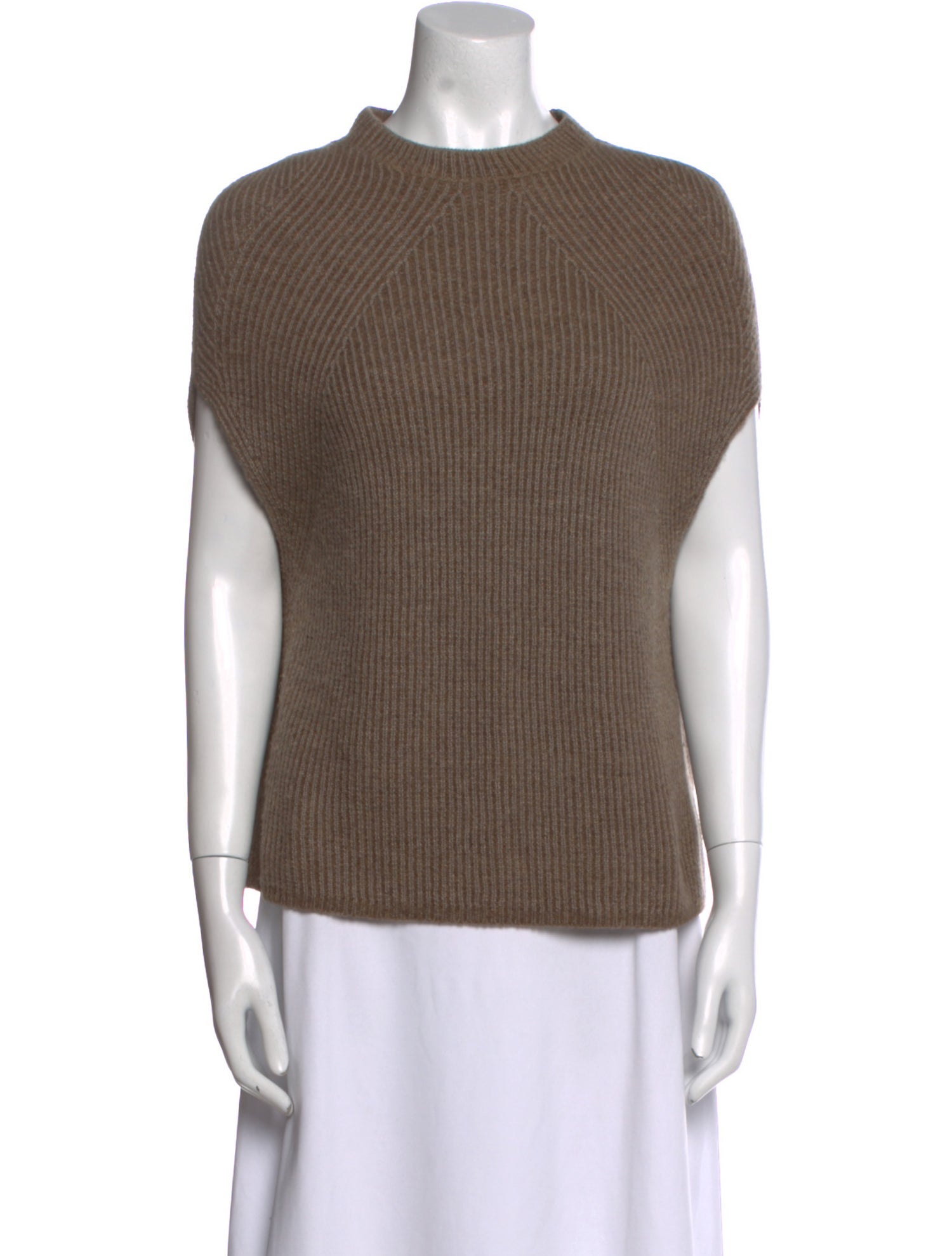 Rick Owens Mock Neck Sweater