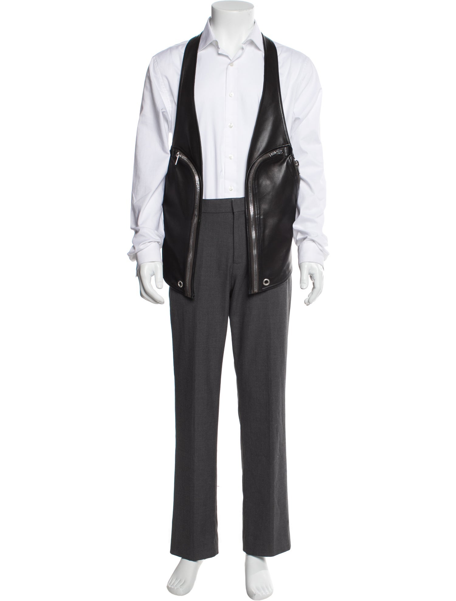 Rick Owens Calf Leather Vest