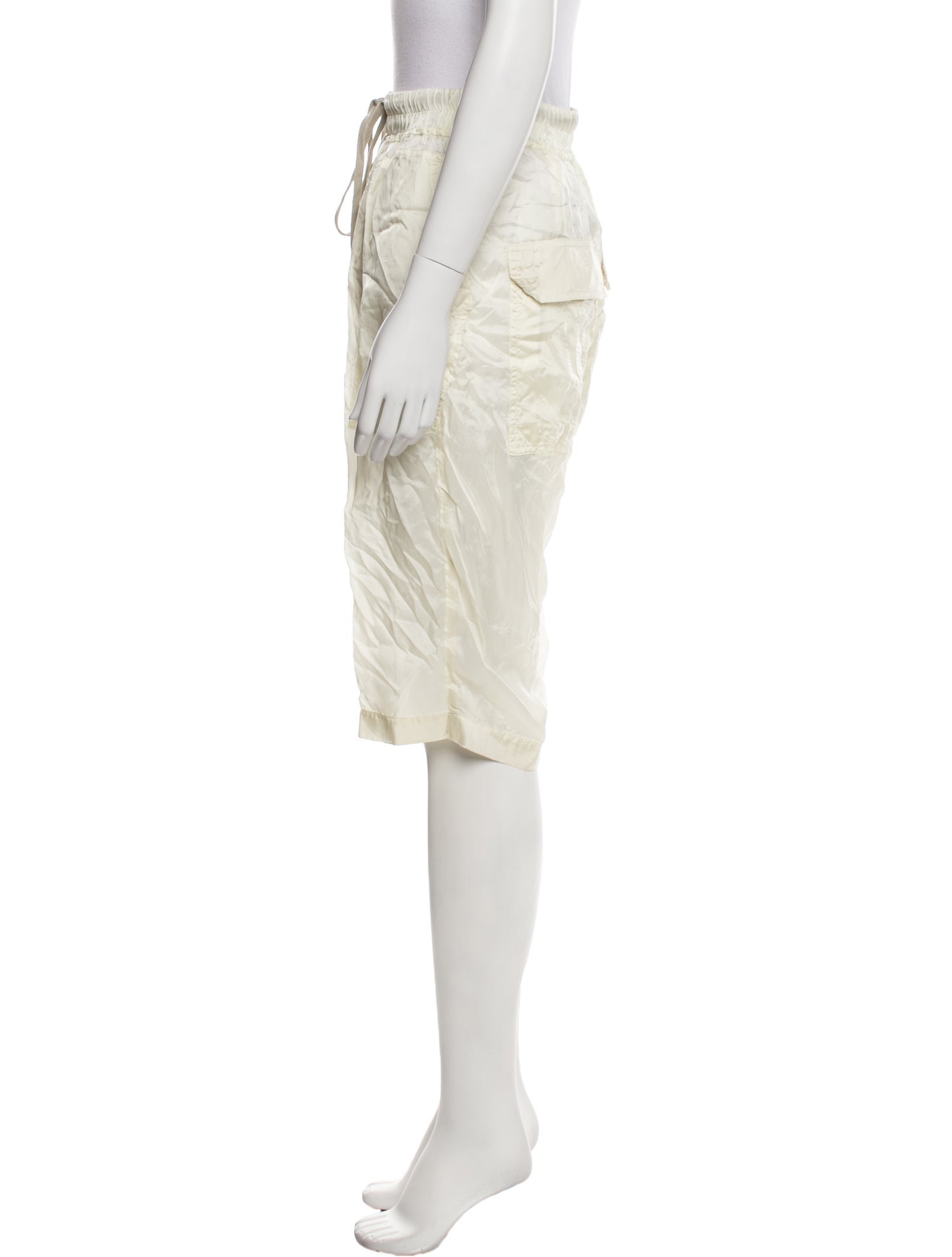 Rick Owens Knee-Length Shorts