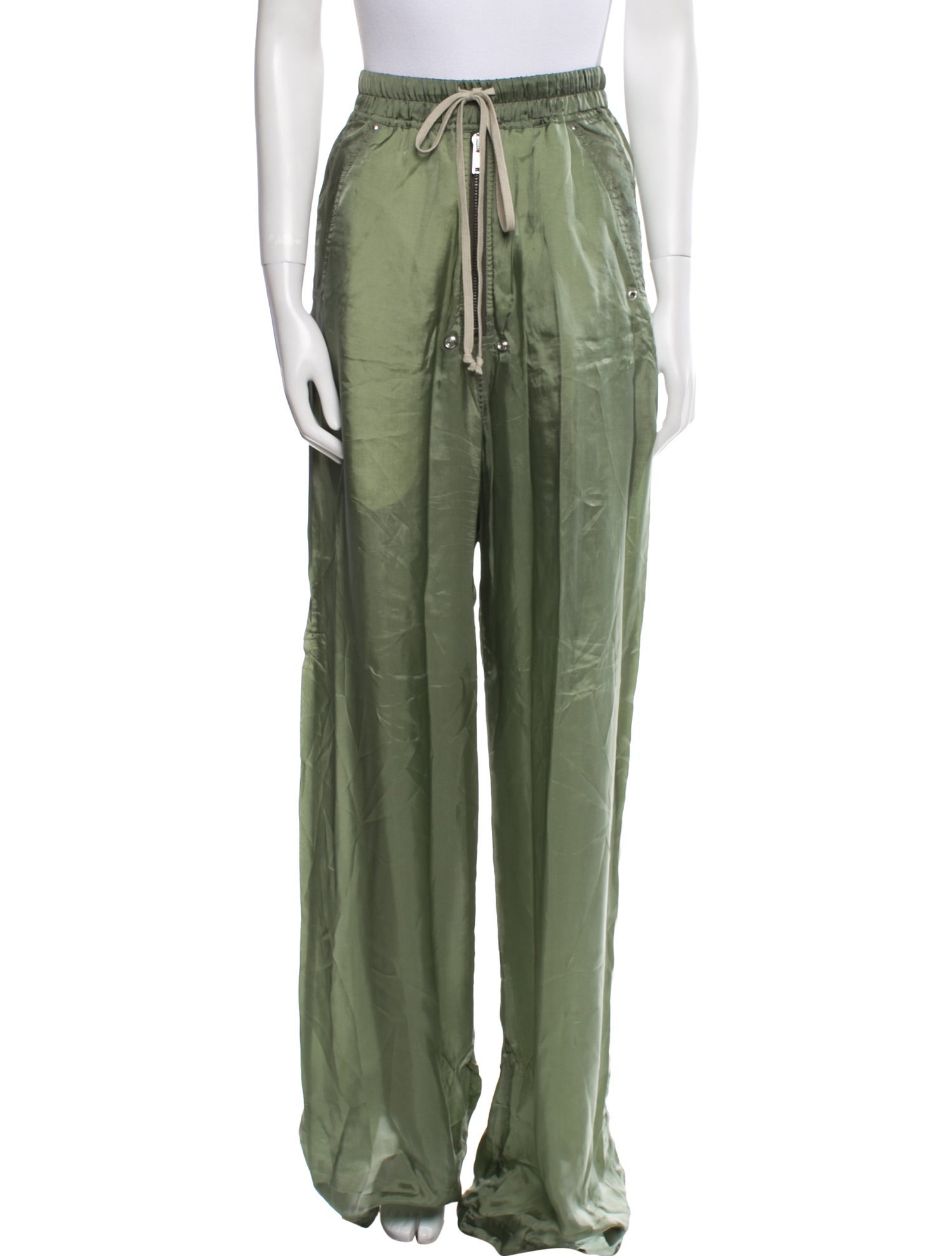 Rick Owens Wide Leg Pants