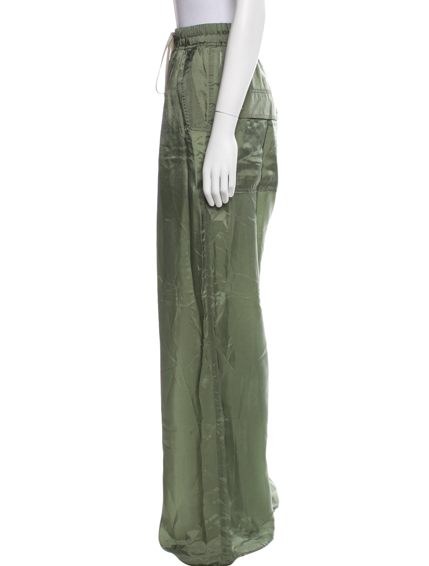 Rick Owens Wide Leg Pants