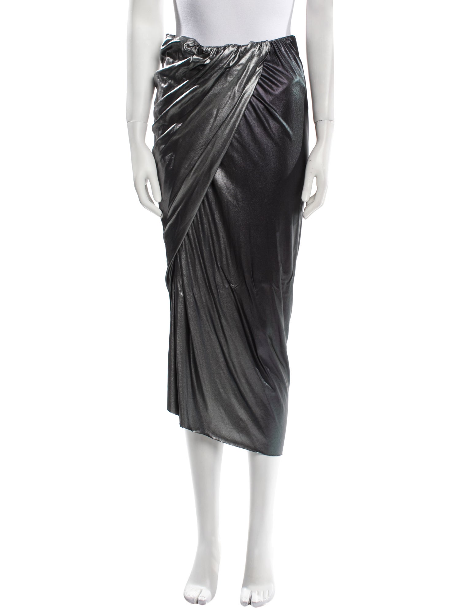 Rick Owens Midi Length Skirt