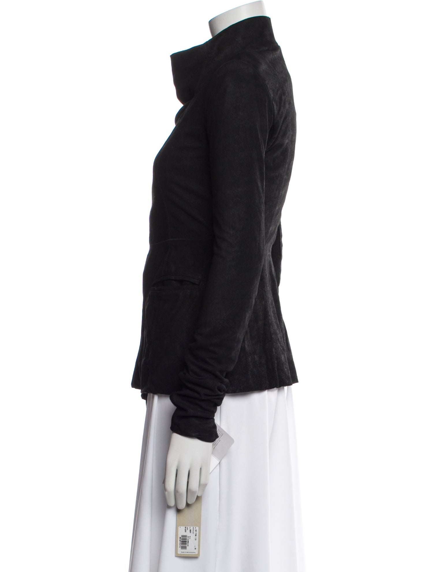 Rick Owens Lamb Leather Jacket w/ Tags