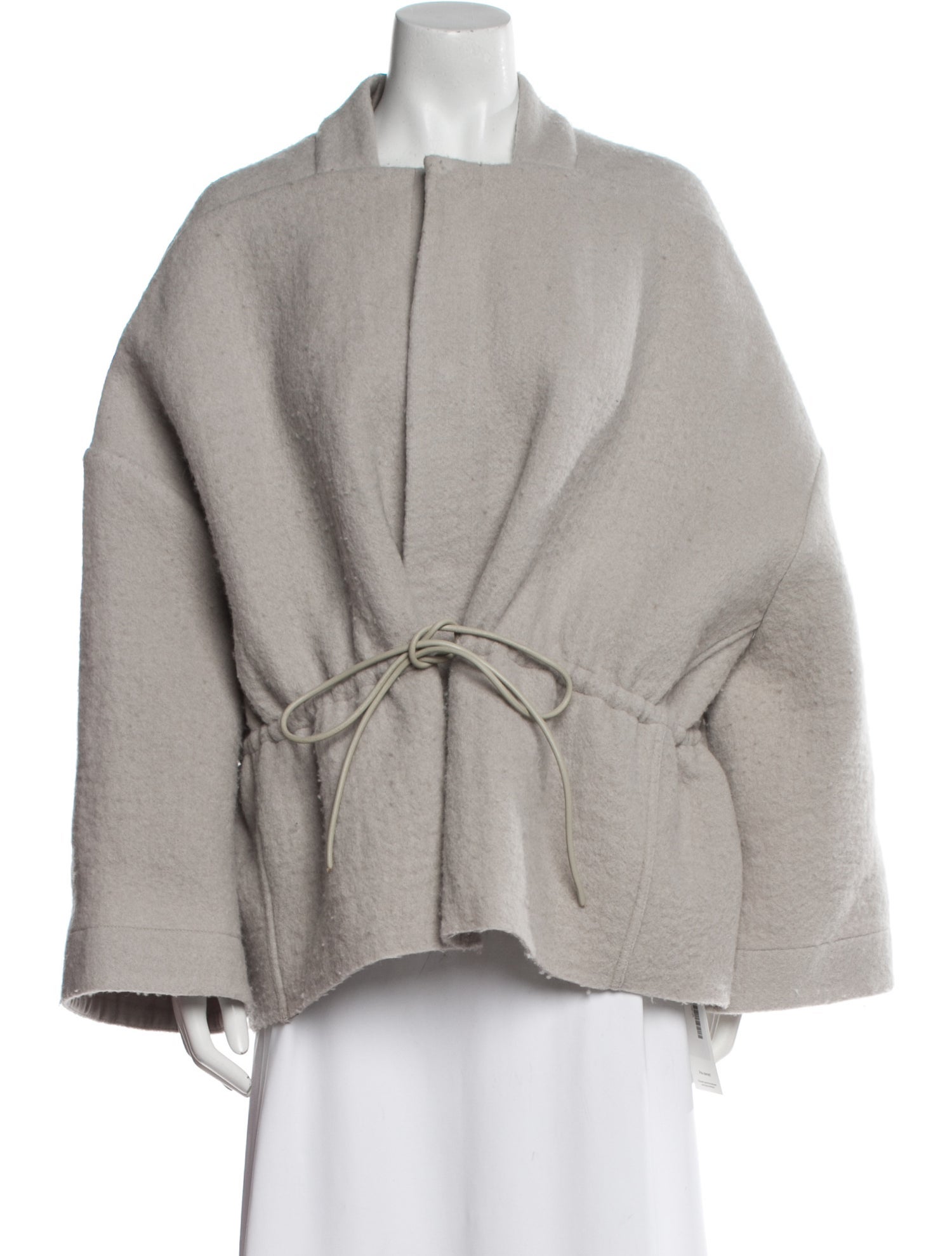 Rick Owens Virgin Wool Jacket