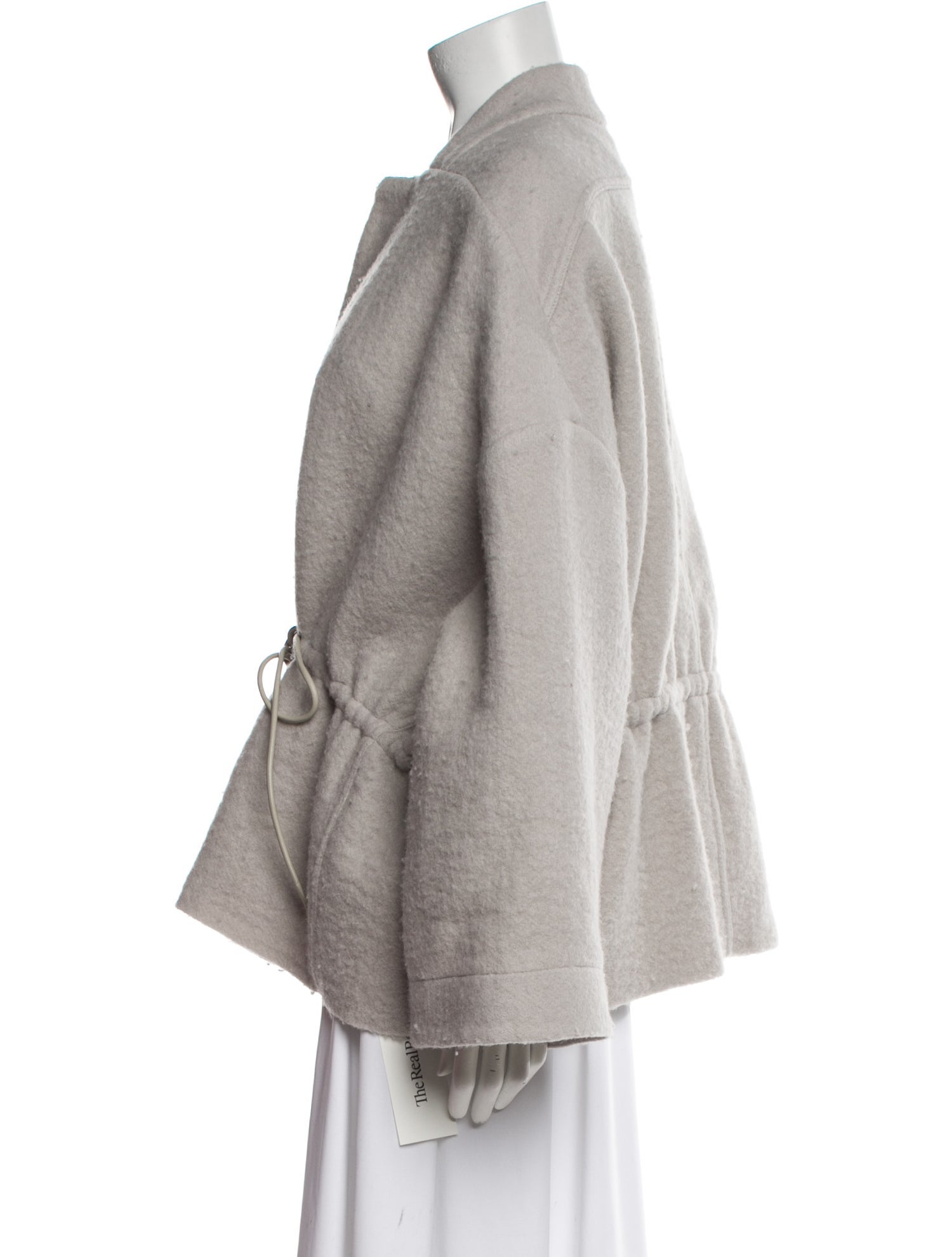 Rick Owens Virgin Wool Jacket