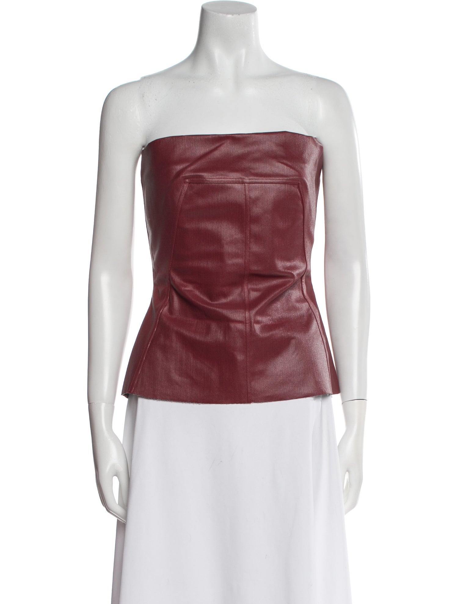 Rick Owens Strapless Top