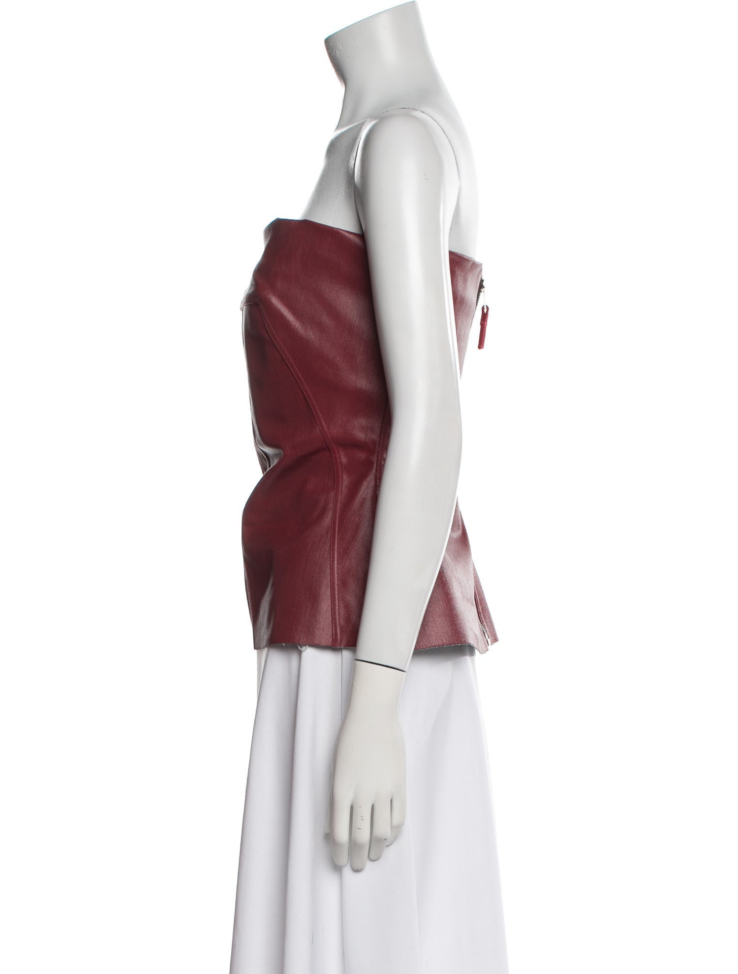 Rick Owens Strapless Top