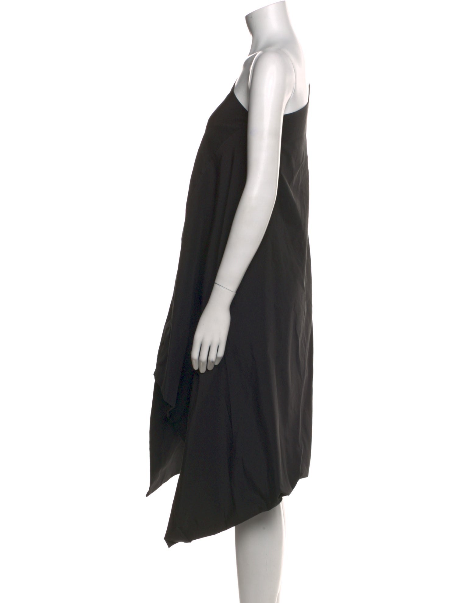 Rick Owens One-Shoulder Knee-Length Dress