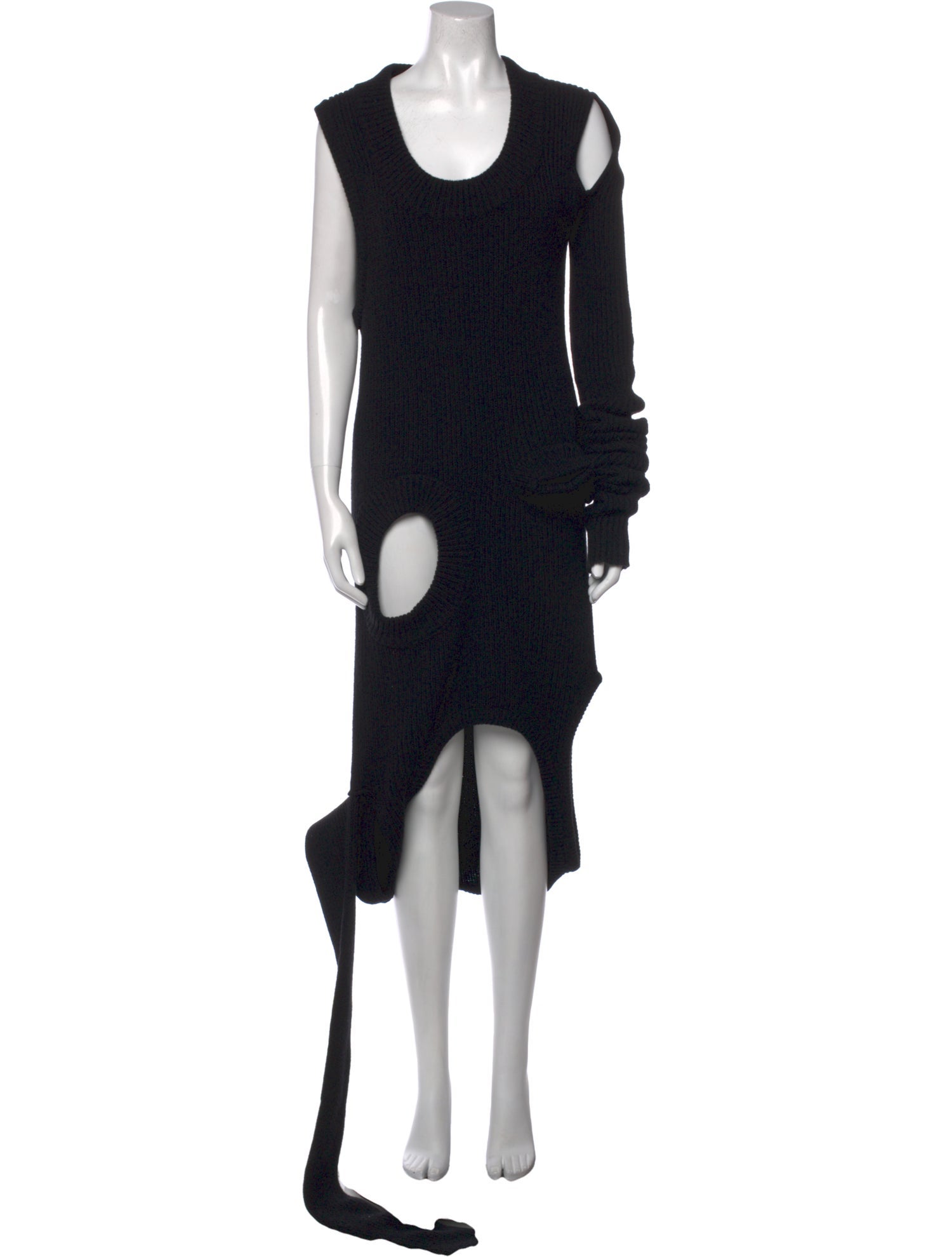 Rick Owens Cashmere Long Dress