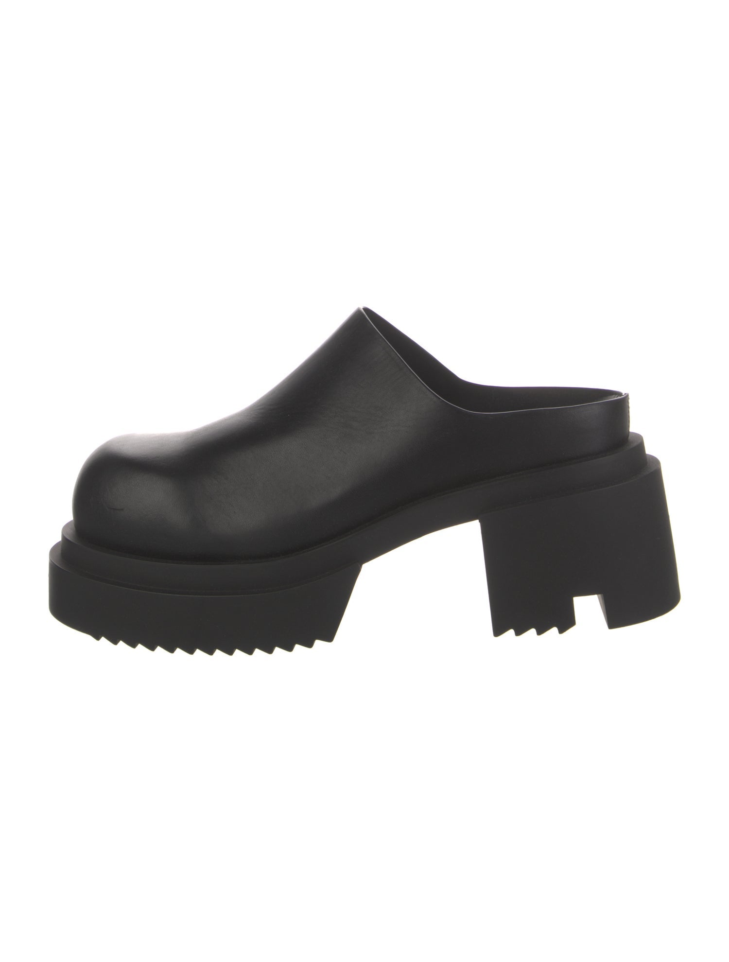 Rick Owens Leather Dress Loafers