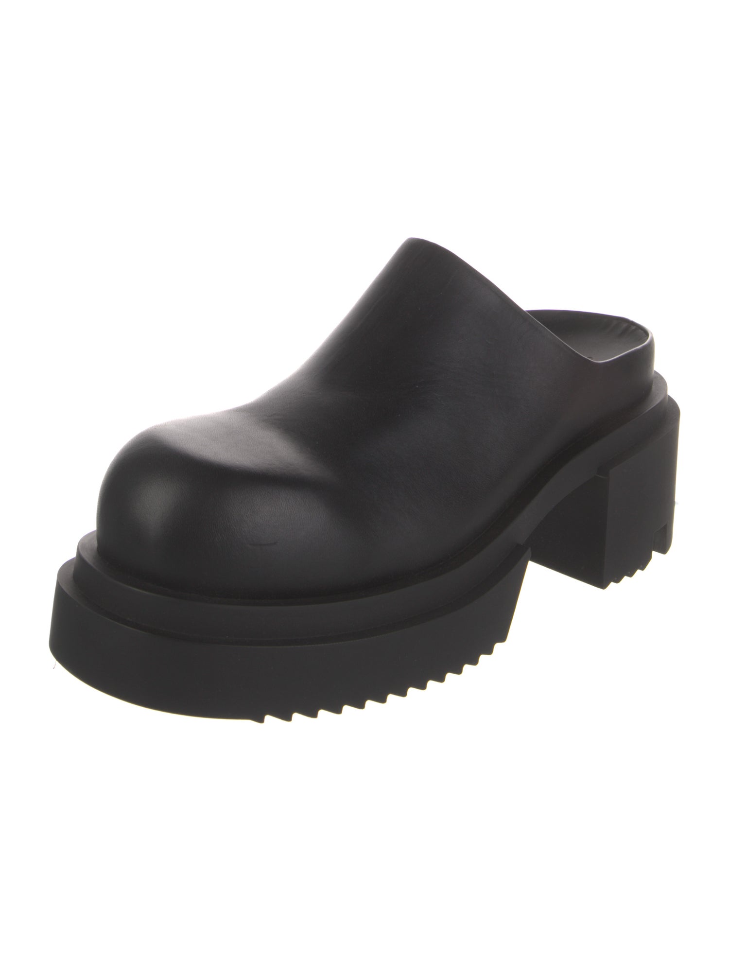 Rick Owens Leather Dress Loafers