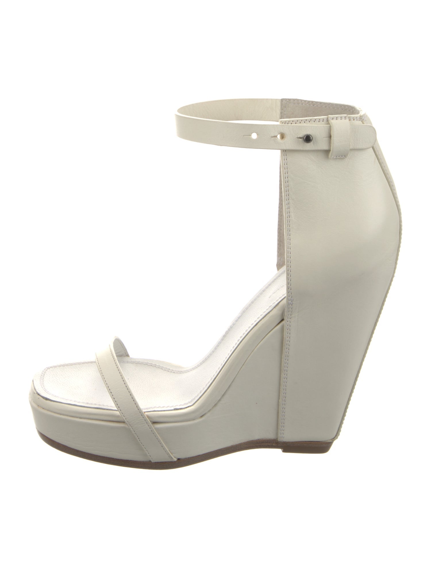 Rick Owens Leather Sandals