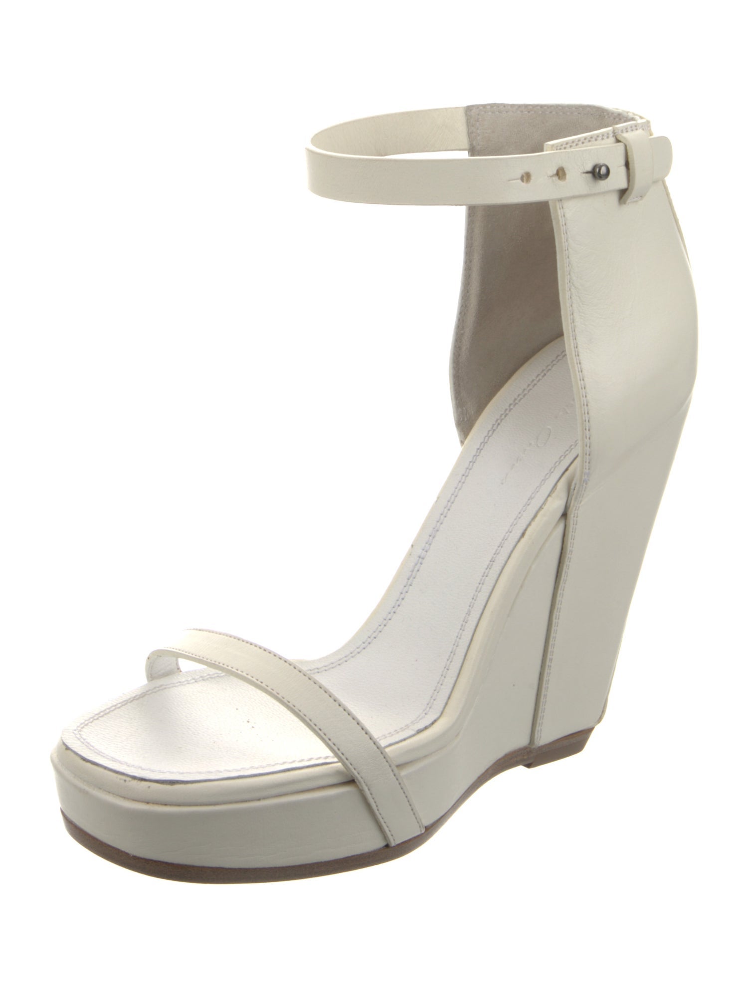 Rick Owens Leather Sandals