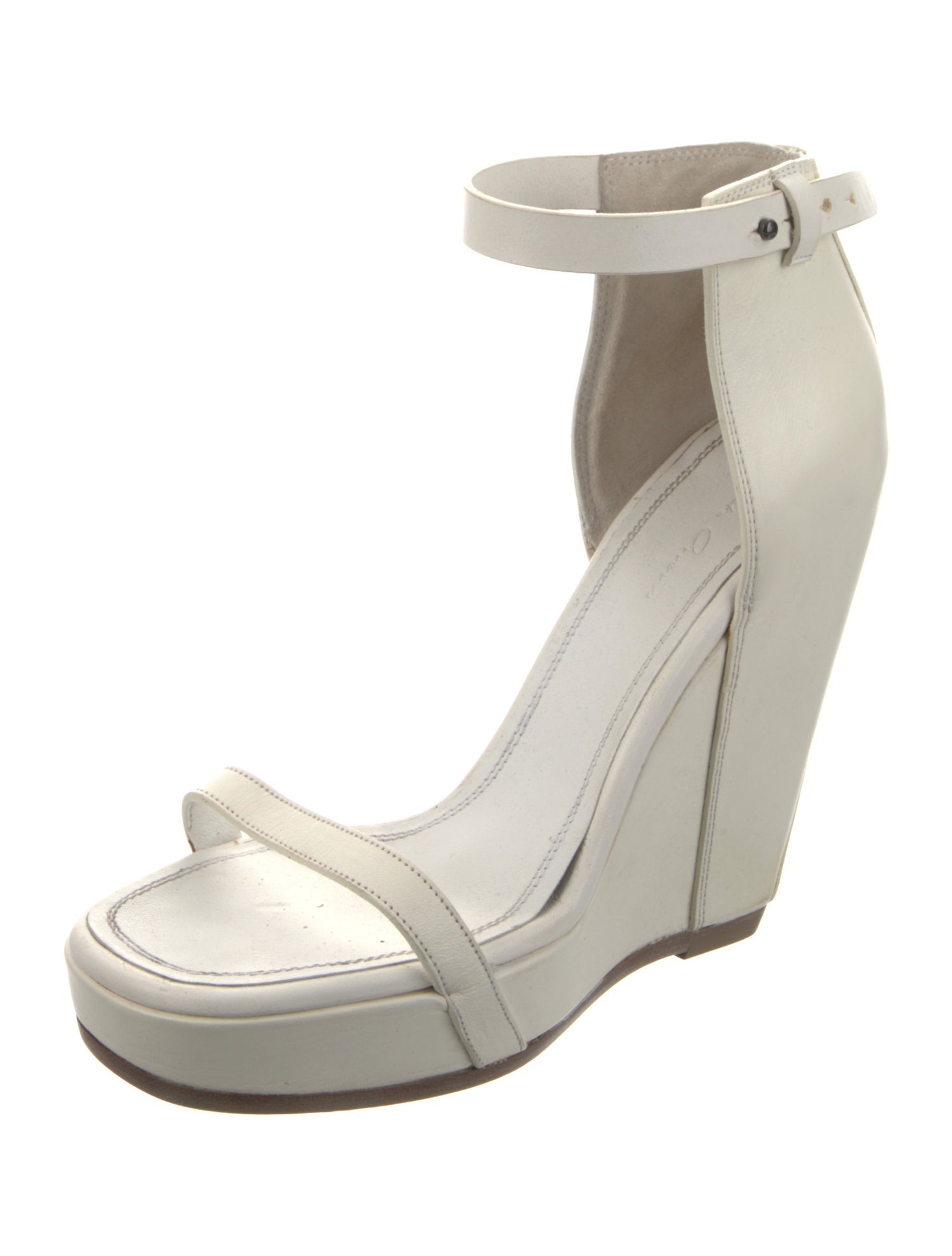 Rick Owens Leather Sandals