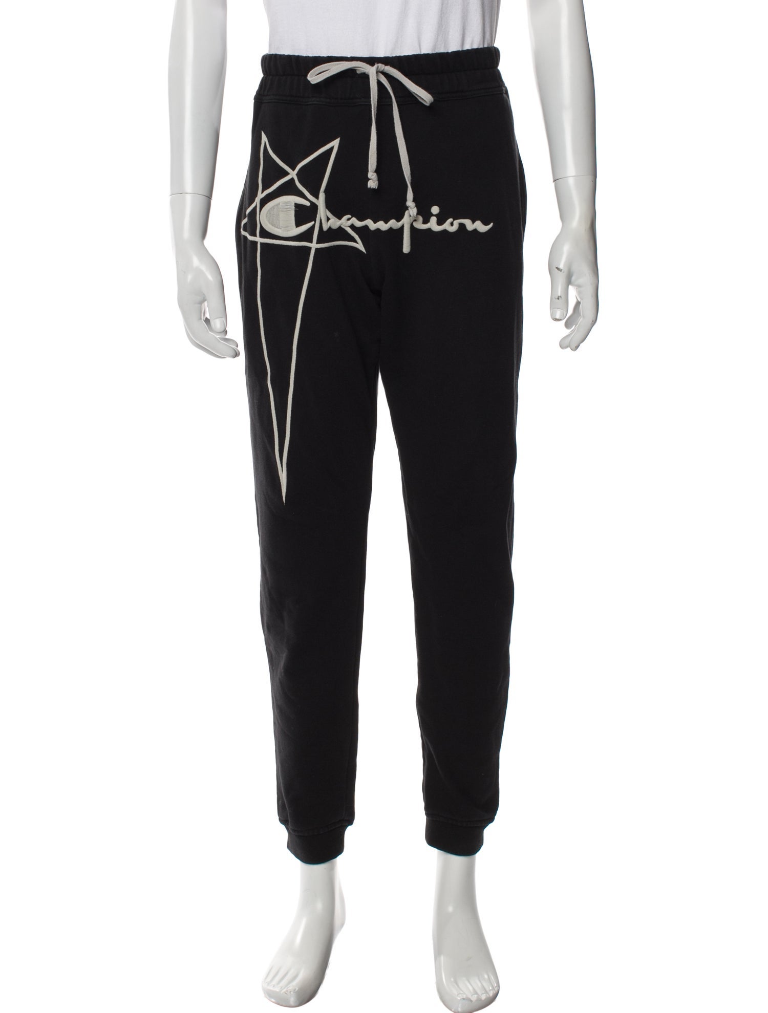 Rick Owens x Champion Graphic Print Lounge Bottoms