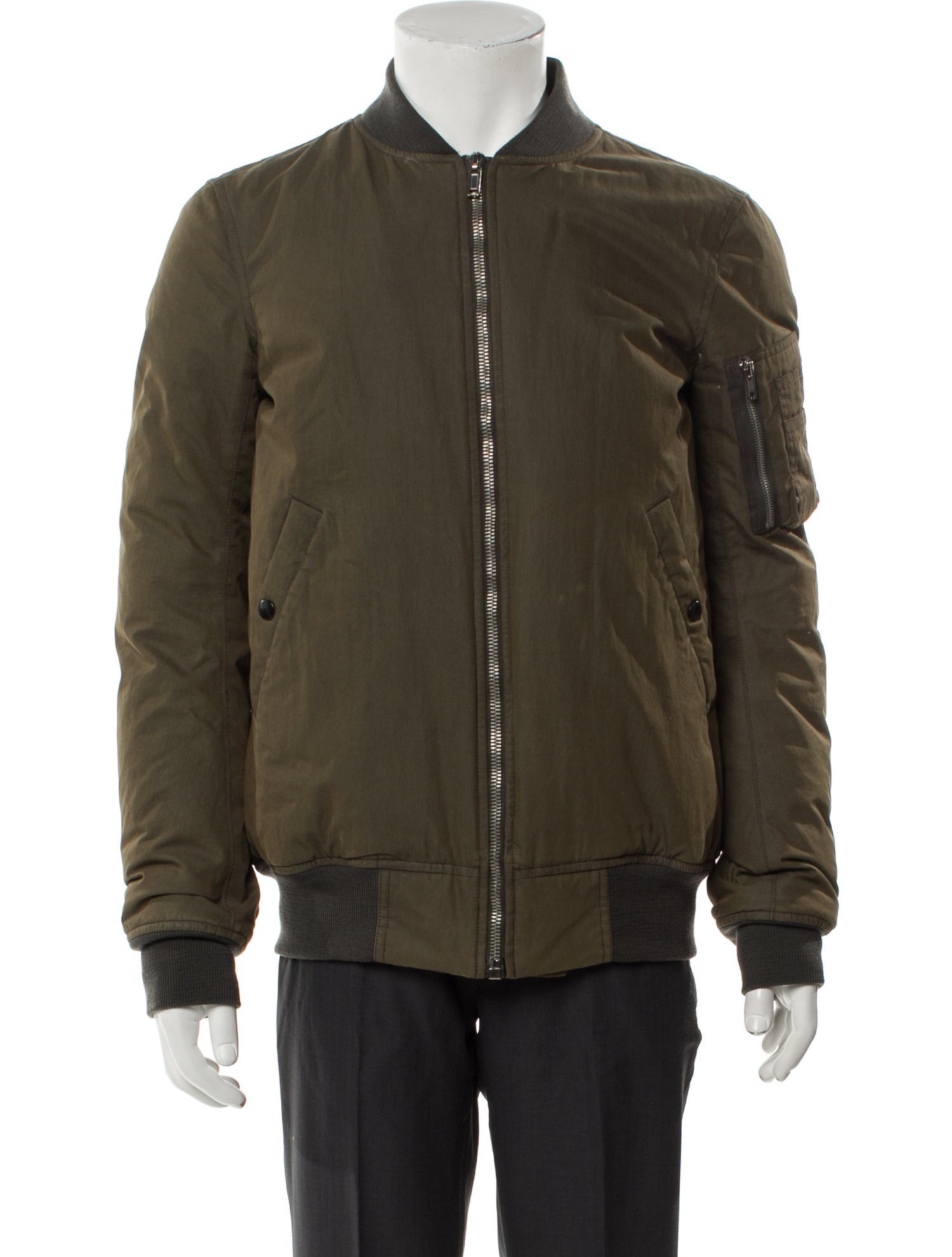 Rick Owens Bomber Jacket w/ Tags