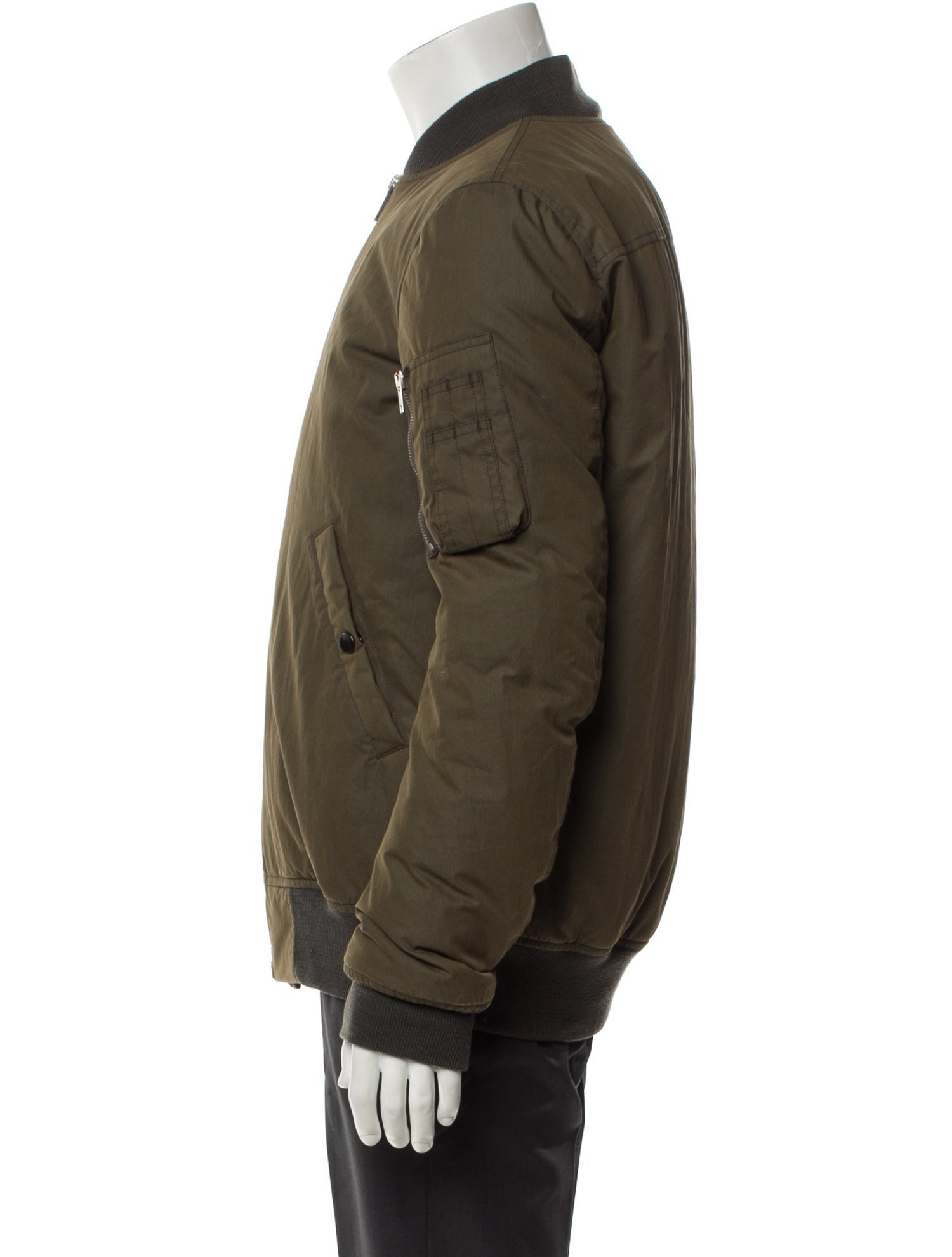 Rick Owens Bomber Jacket w/ Tags