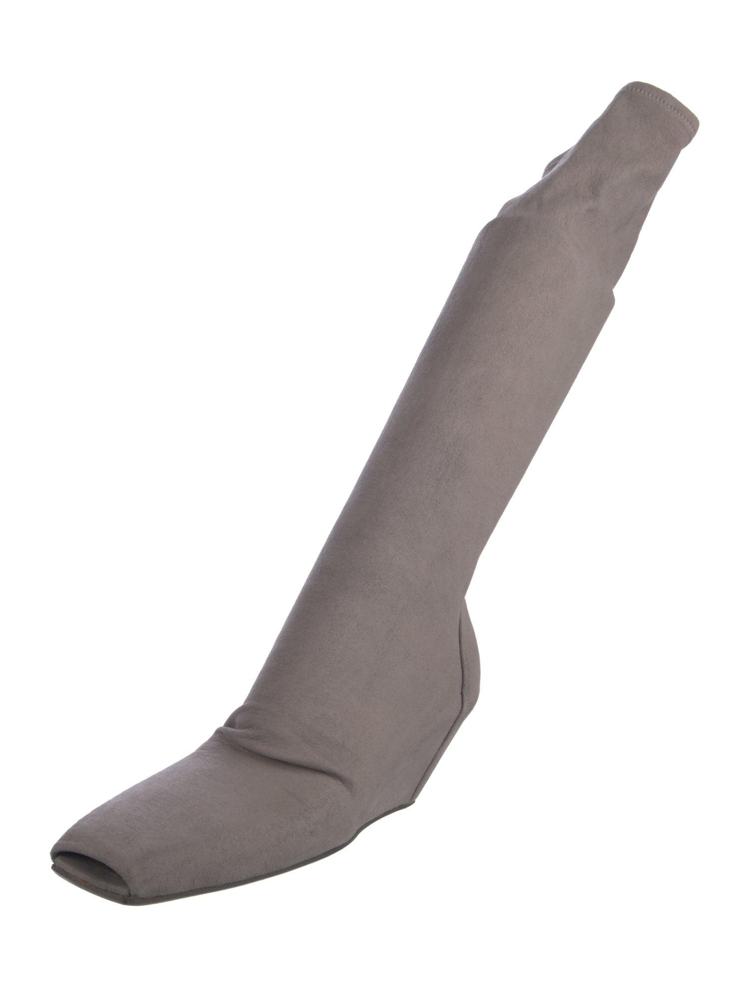 Rick Owens Suede Boots