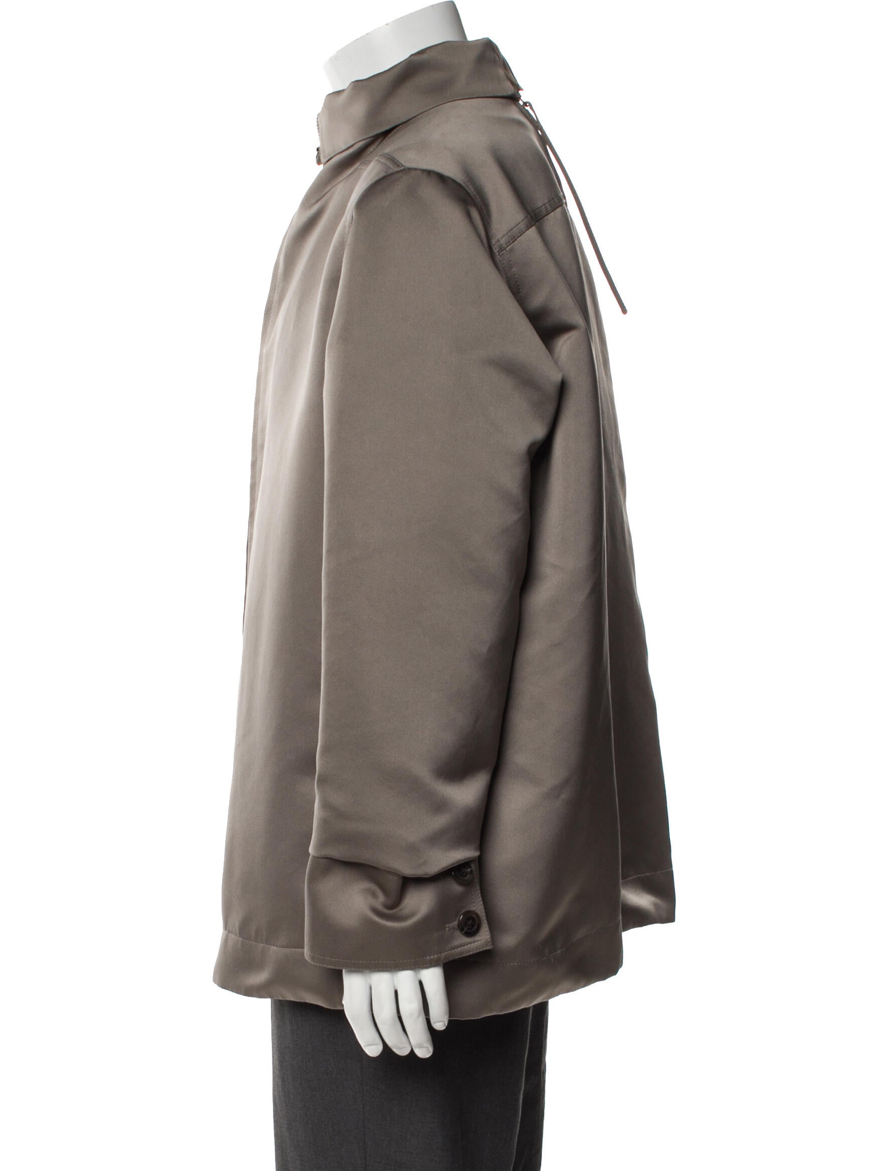 Rick Owens 2017 'Walrus' Puffer Coat