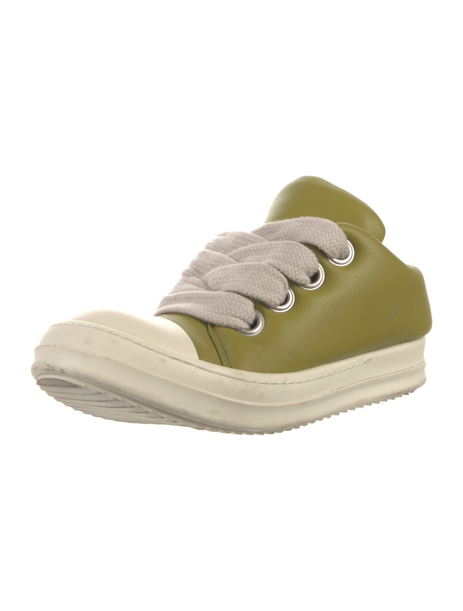 Rick Owens Leather Sneakers