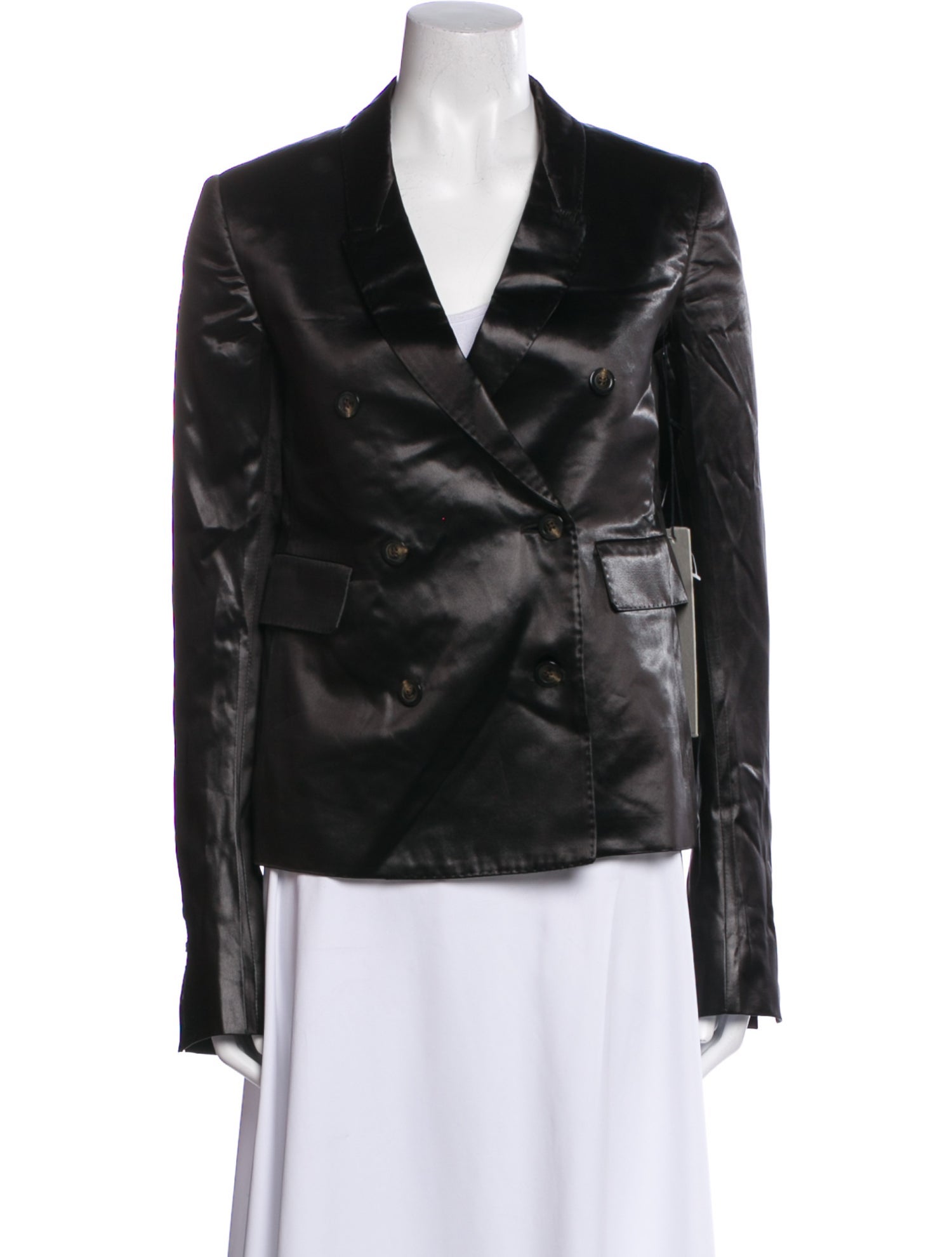 Rick Owens Floral Print Blazer w/ Tags