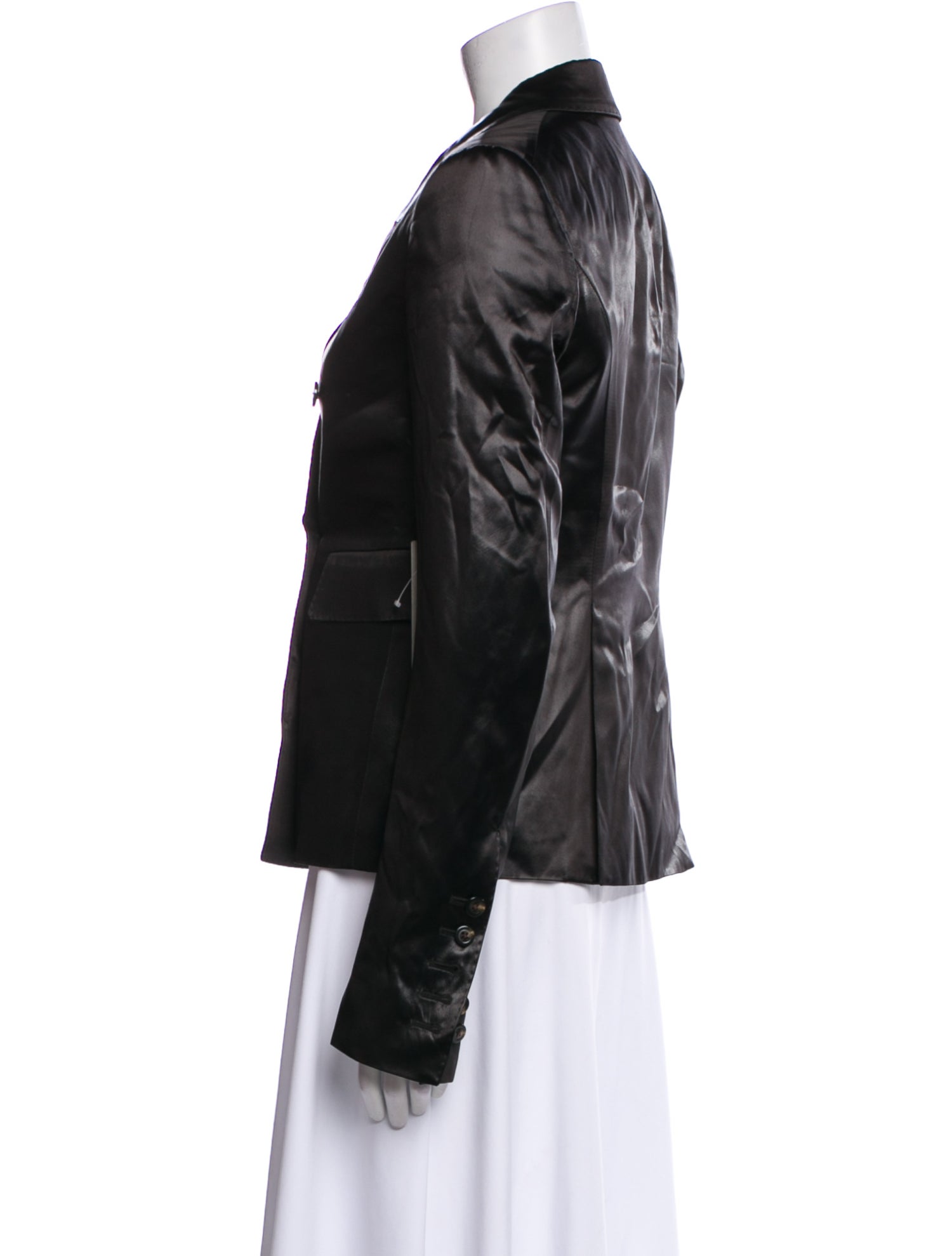 Rick Owens Floral Print Blazer w/ Tags