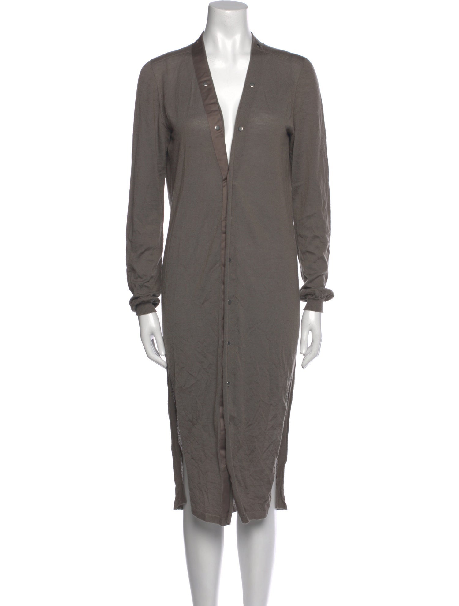 Rick Owens Cashmere Mini Dress