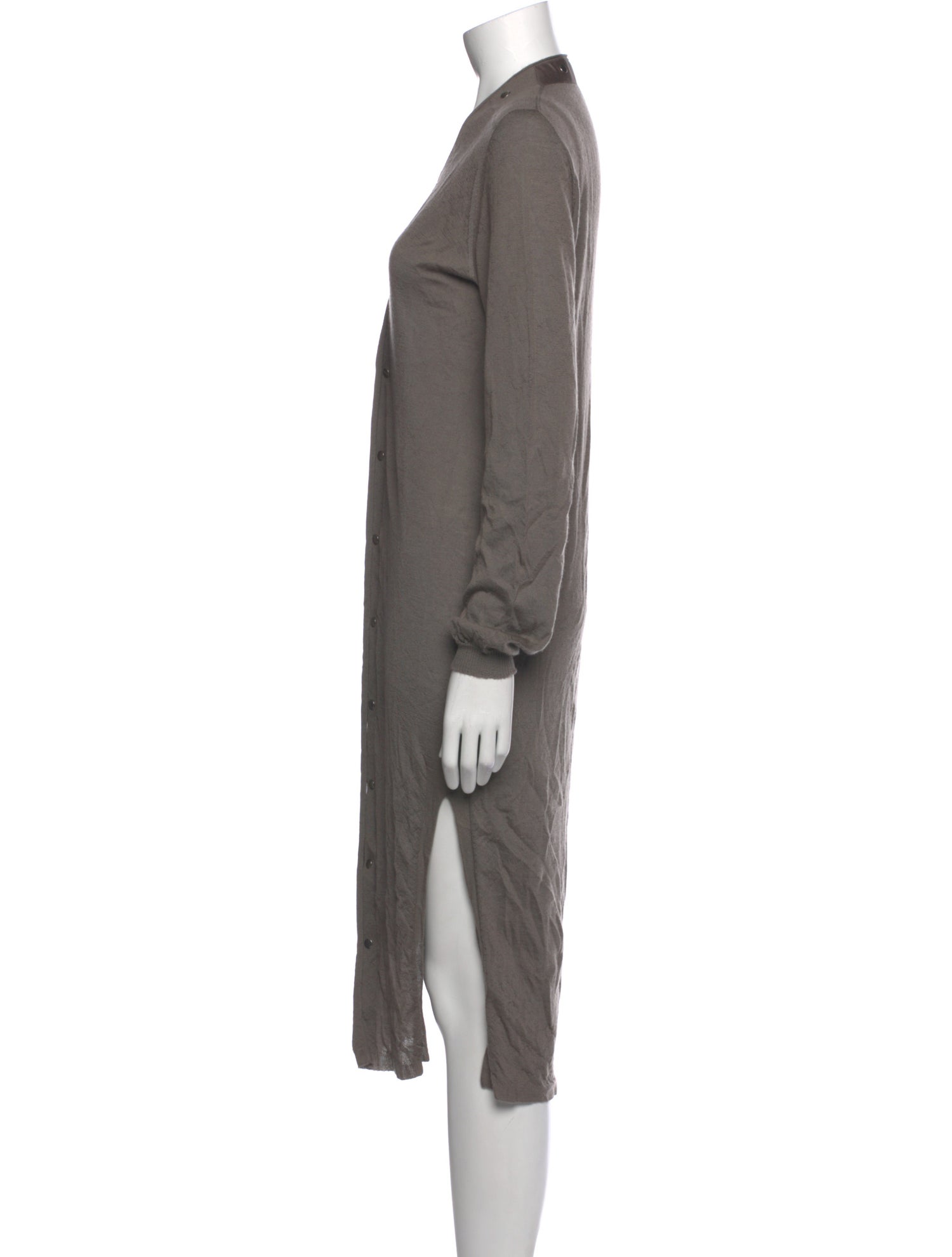 Rick Owens Cashmere Mini Dress
