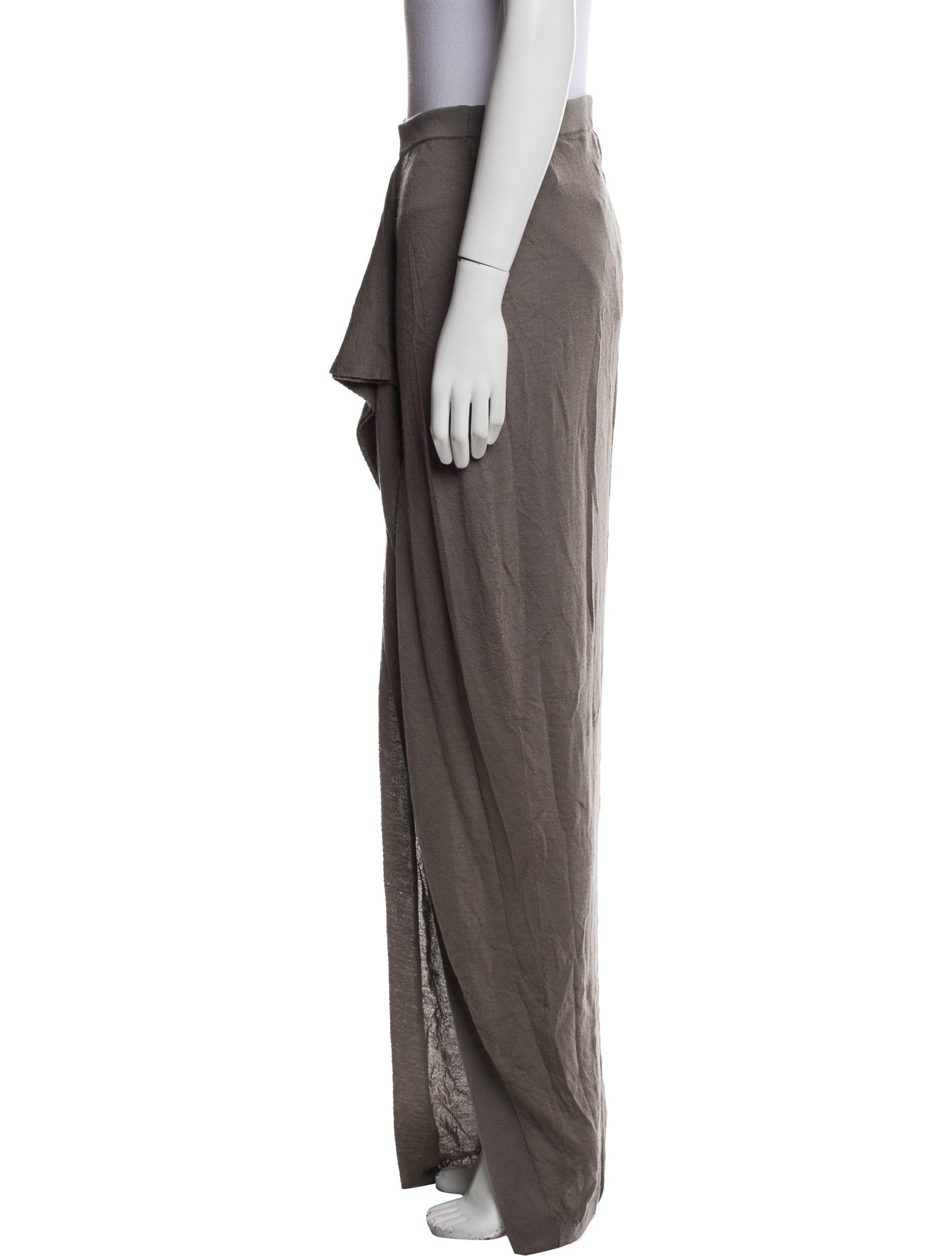 Rick Owens Cashmere Long Skirt w/ Tags