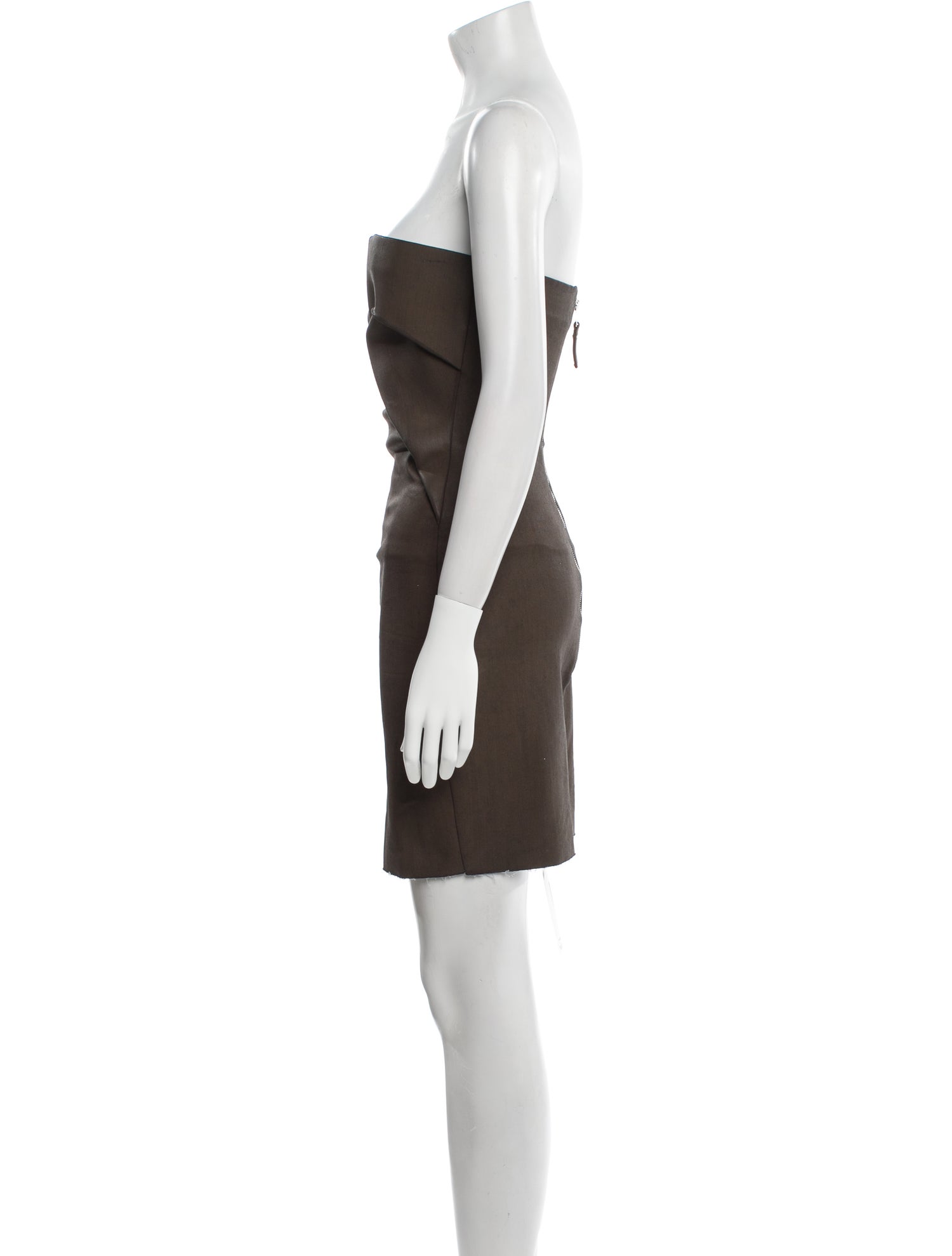 Rick Owens 2024 Mini Dress