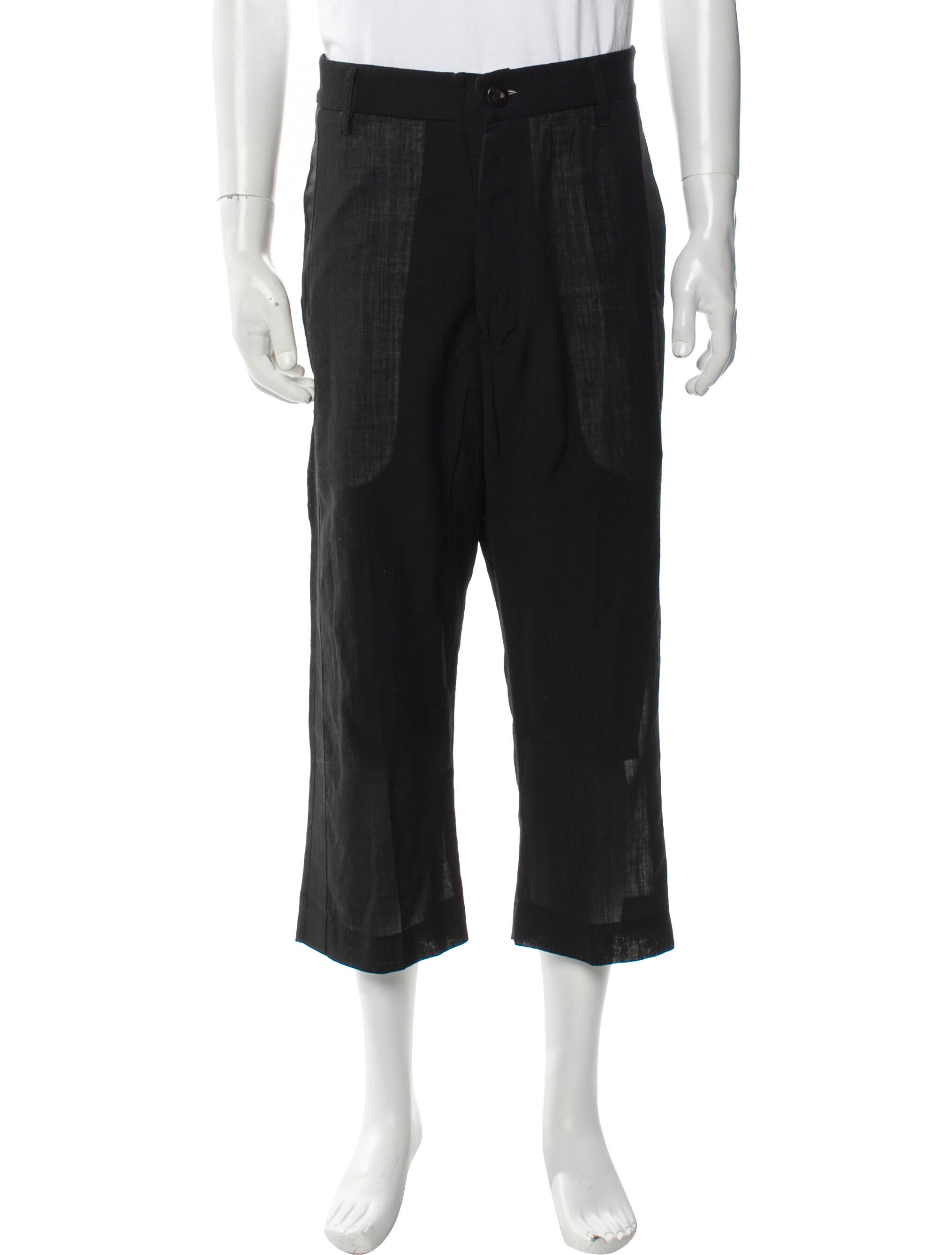 Rick Owens Virgin Wool Pants