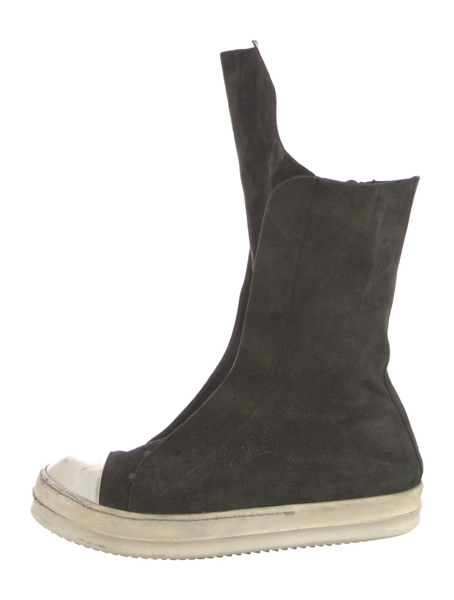 Rick Owens Suede Sneakers